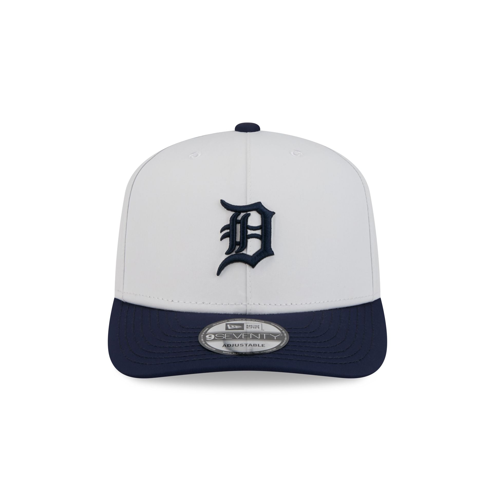 Alternative view of Detroit Tigers Gore-Tex White 9Seventy Stretch-Snap Hat