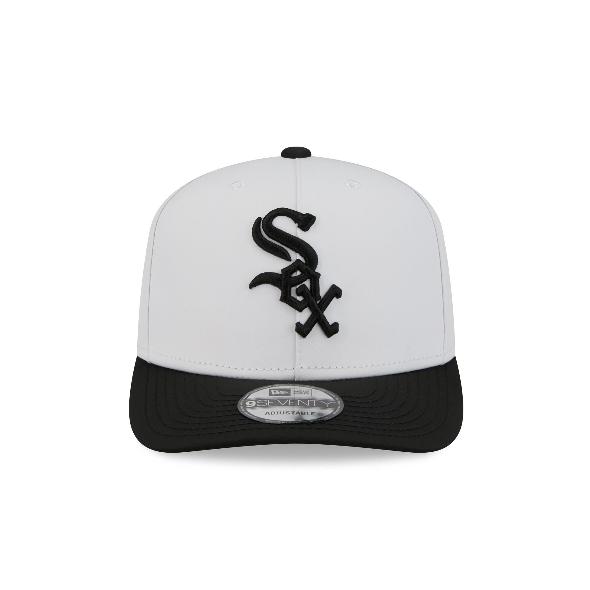 Alternative view of Chicago White Sox Gore-Tex White 9Seventy Stretch-Snap Hat