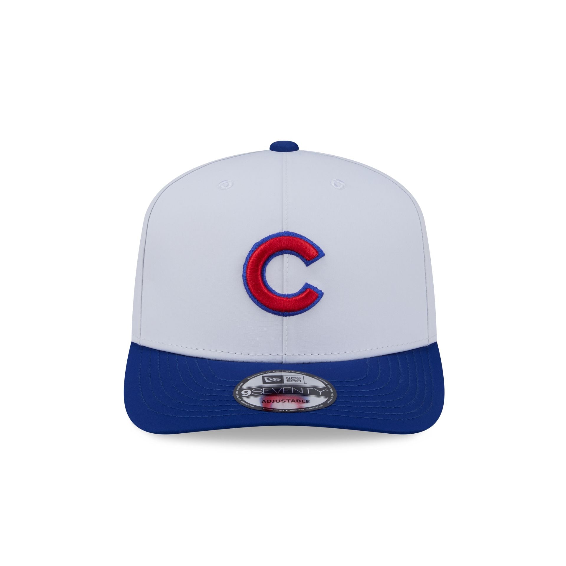 Alternative view of Chicago Cubs Gore-Tex White 9Seventy Stretch-Snap Hat