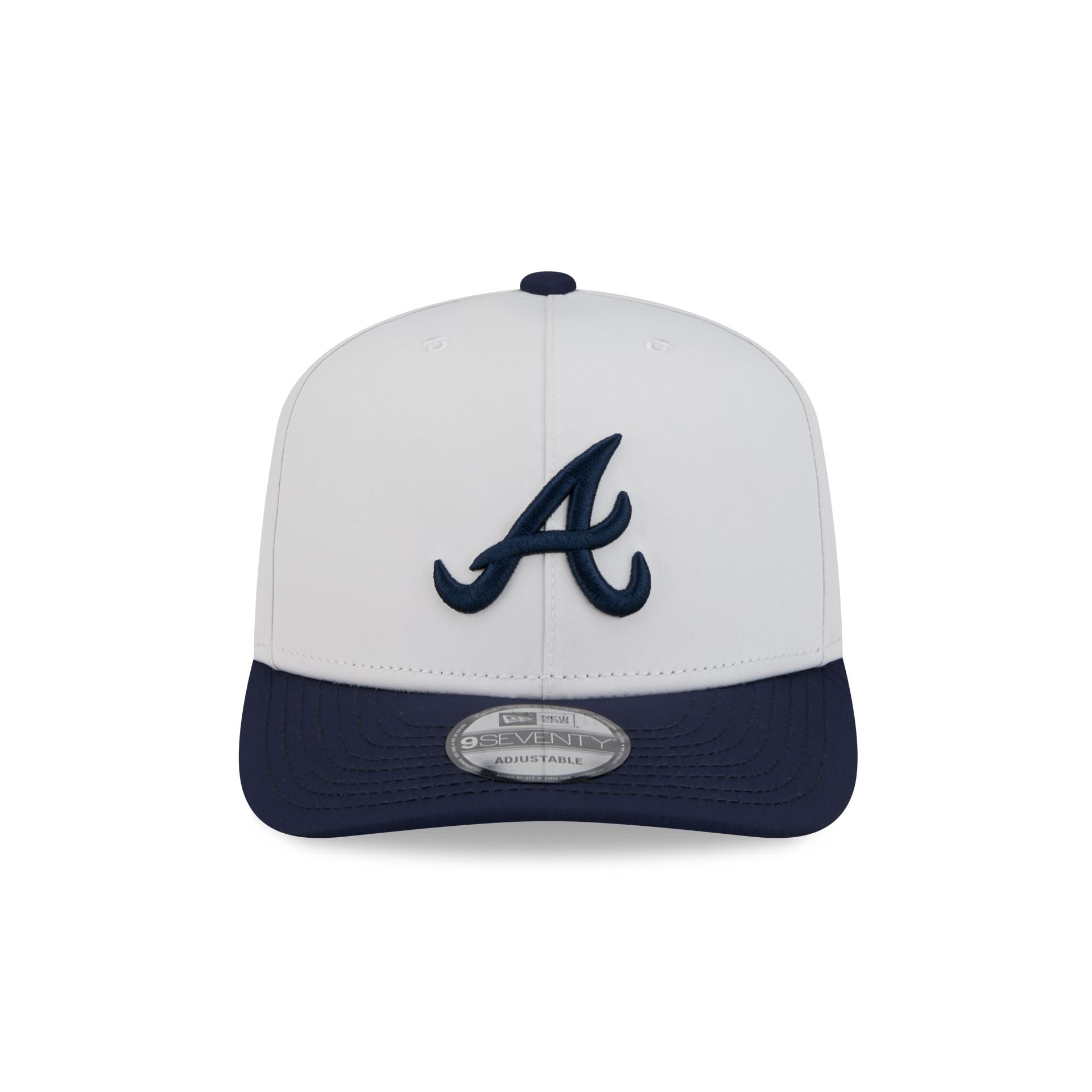 Alternative view of Atlanta Braves Gore-Tex White 9Seventy Stretch-Snap Hat