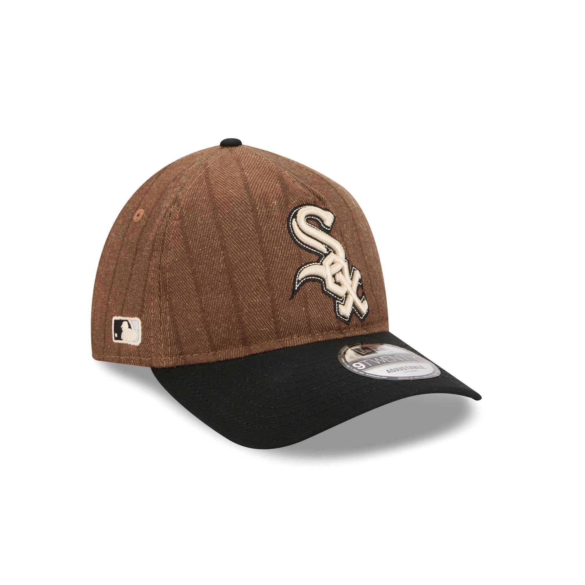Chicago White Sox Three Looms Wool Pinstripe 9Twenty A-Frame Adjustable Hat