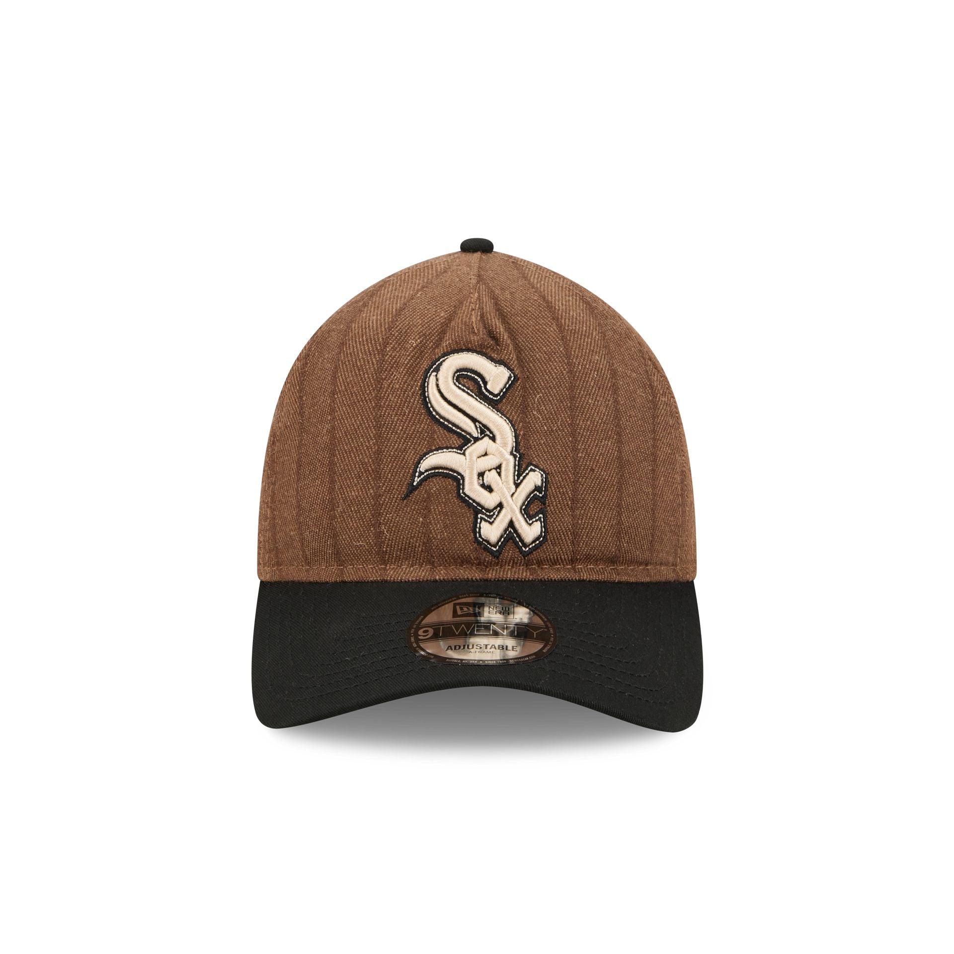 Alternative view of Chicago White Sox Three Looms Wool Pinstripe 9Twenty A-Frame Adjustable Hat