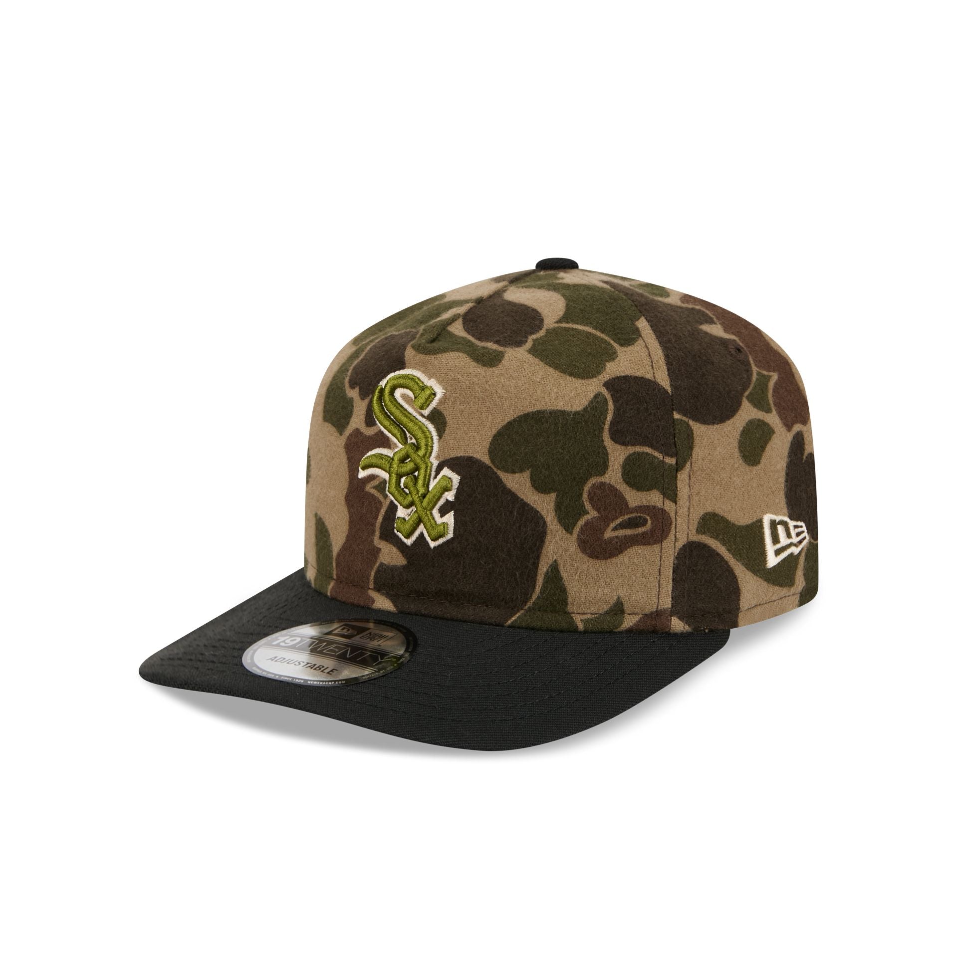 Chicago White Sox Three Looms Wool Duck Camo 19Twenty Adjustable Hat