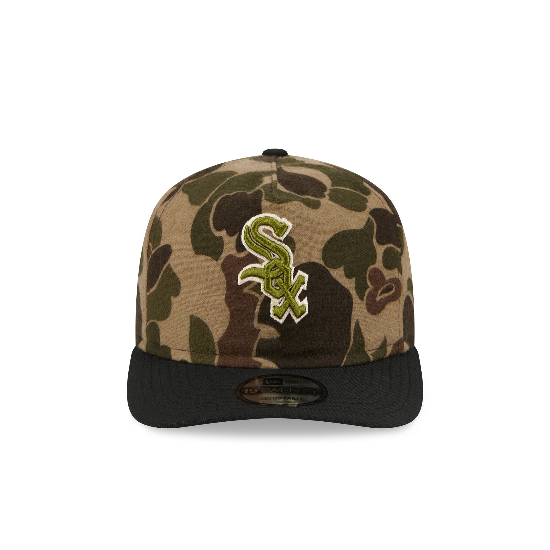 Alternative view of Chicago White Sox Three Looms Wool Duck Camo 19Twenty Adjustable Hat
