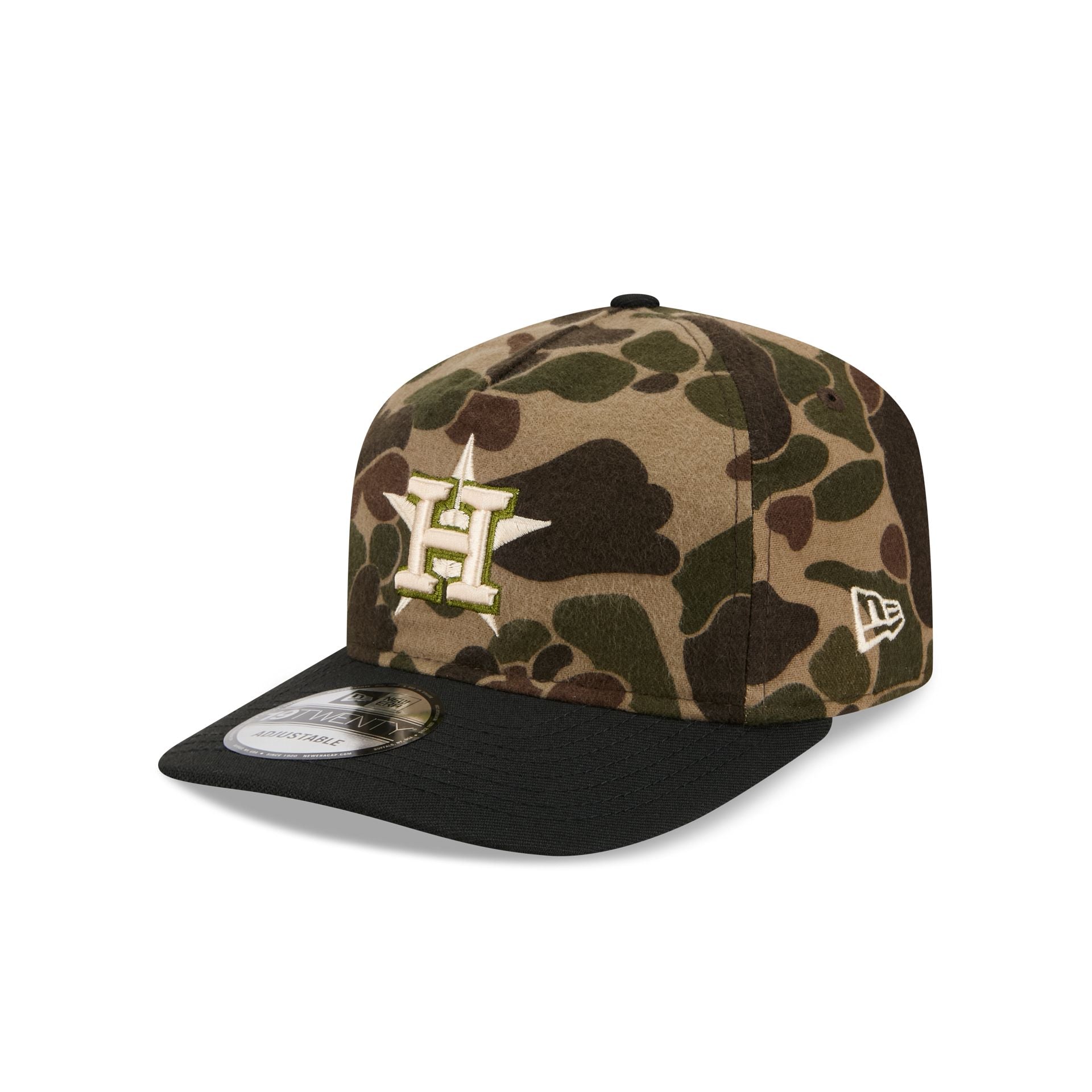 Houston Astros Three Looms Wool Duck Camo 19Twenty Adjustable Hat