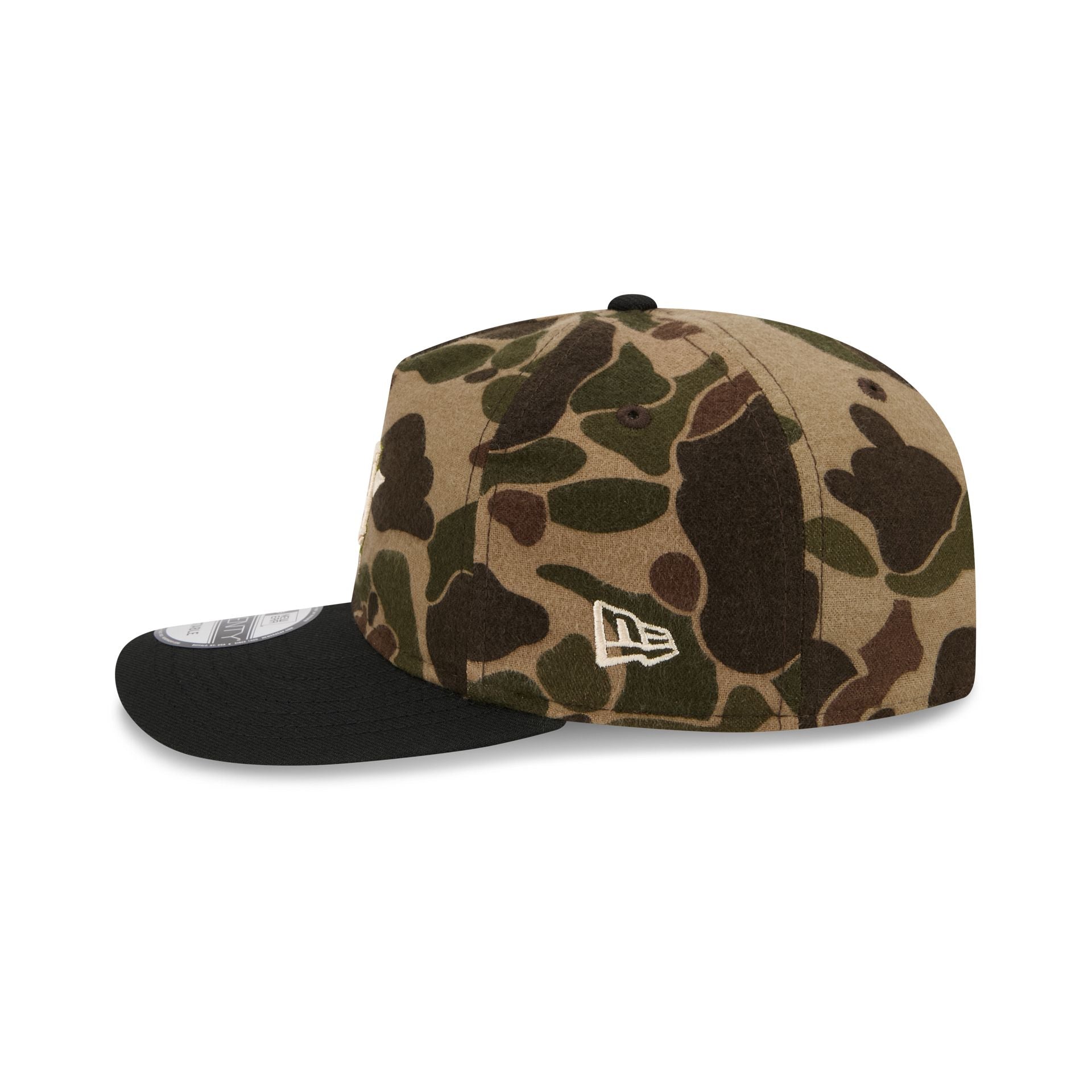 Houston Astros Three Looms Wool Duck Camo 19Twenty Adjustable Hat - Image 4