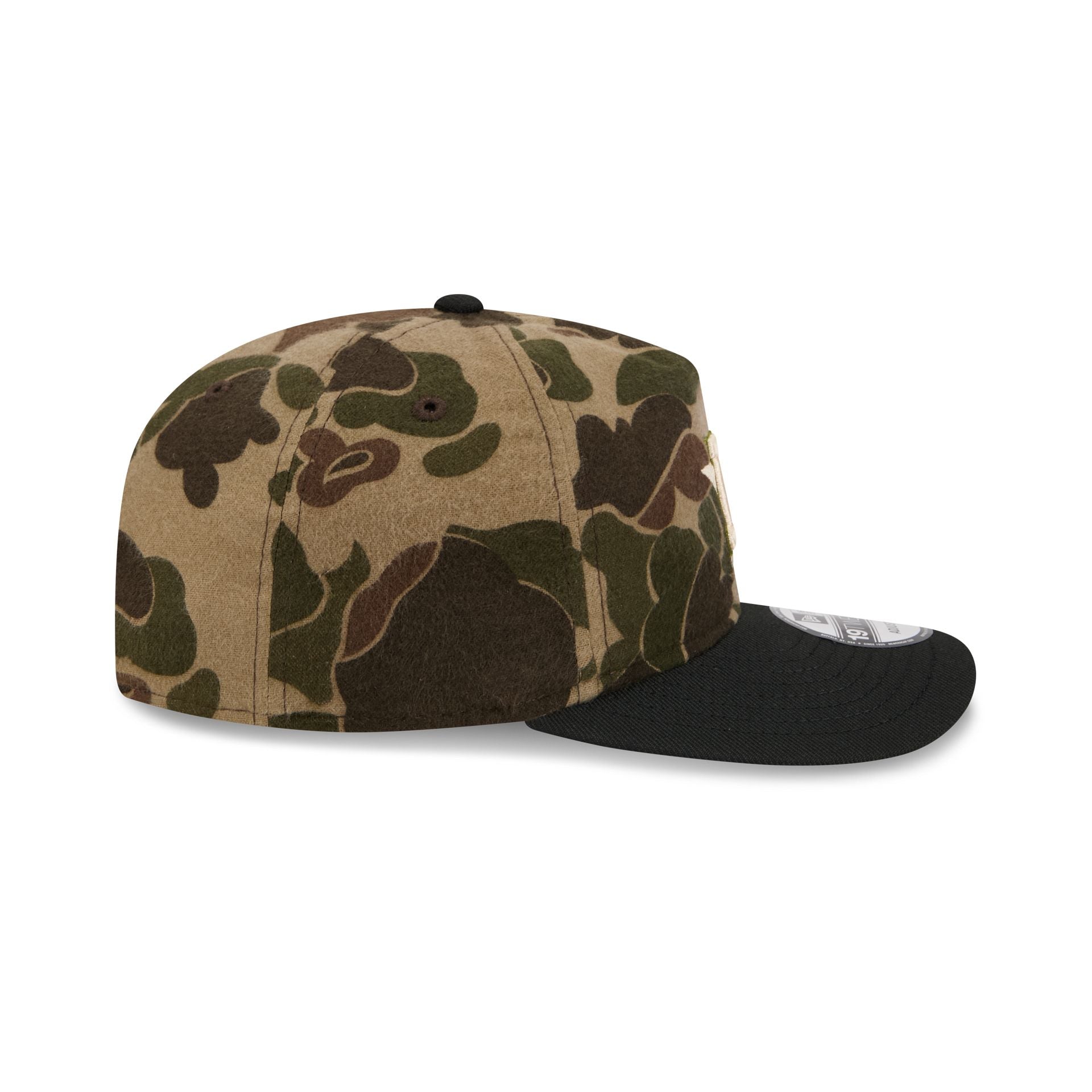 Houston Astros Three Looms Wool Duck Camo 19Twenty Adjustable Hat - Image 5
