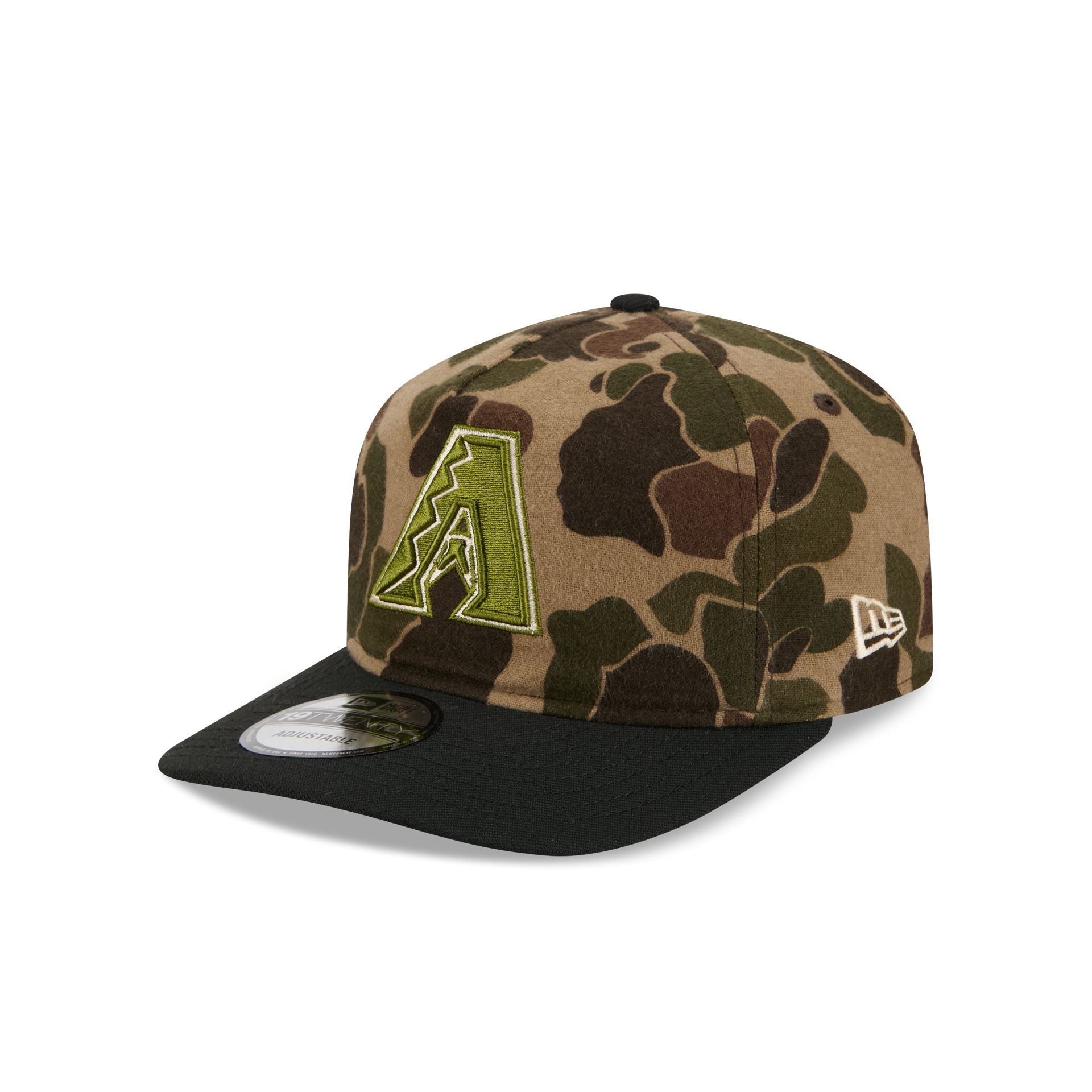 Arizona Diamondbacks Three Looms Wool Duck Camo 19Twenty Adjustable Hat
