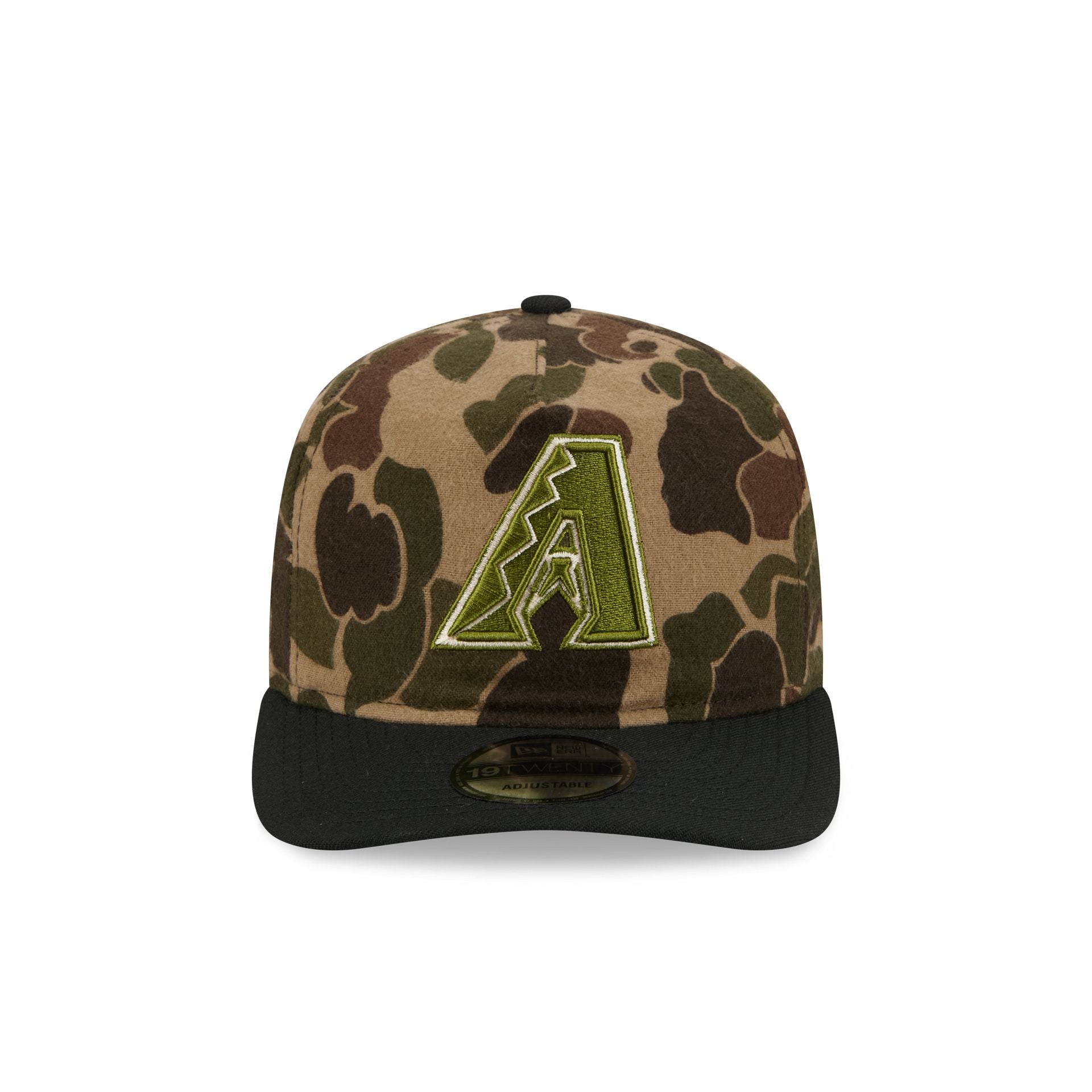 Alternative view of Arizona Diamondbacks Three Looms Wool Duck Camo 19Twenty Adjustable Hat