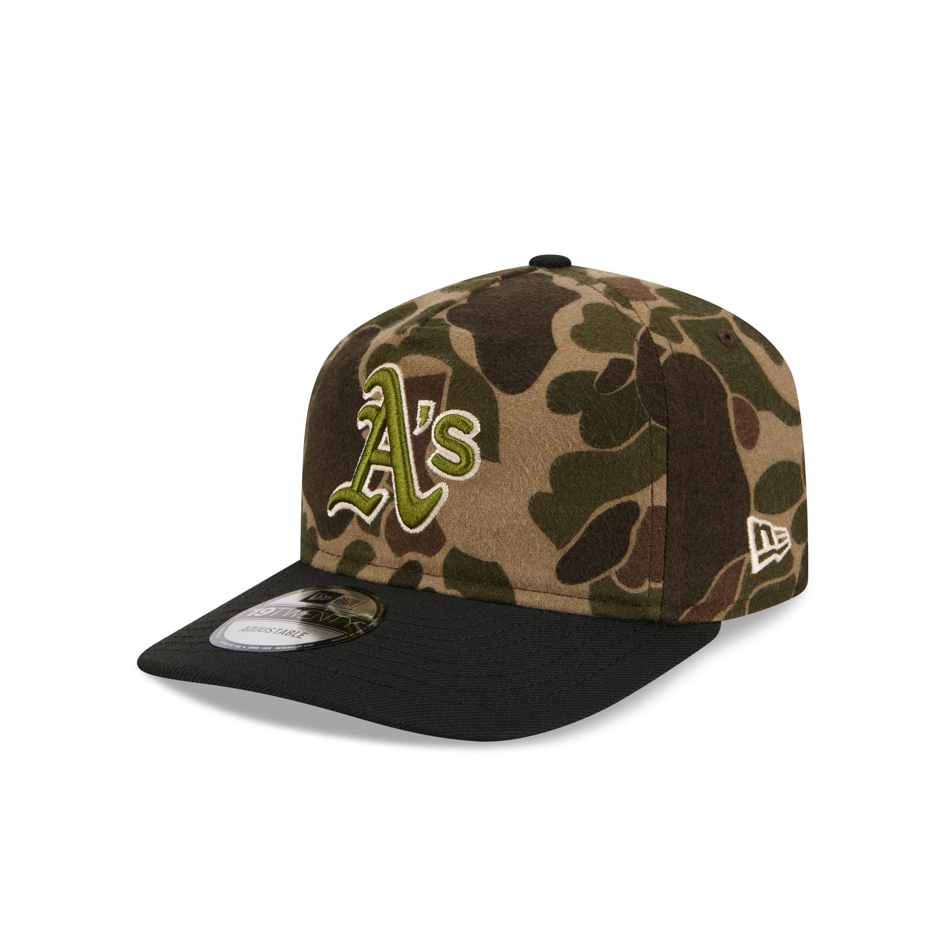 Athletics Three Looms Wool Duck Camo 19Twenty Adjustable Hat