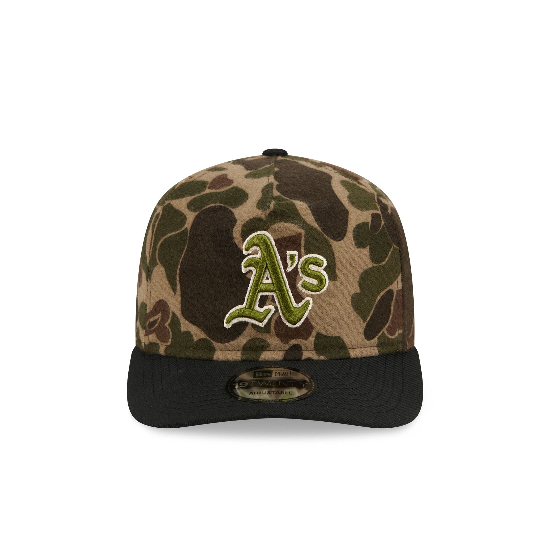 Alternative view of Athletics Three Looms Wool Duck Camo 19Twenty Adjustable Hat
