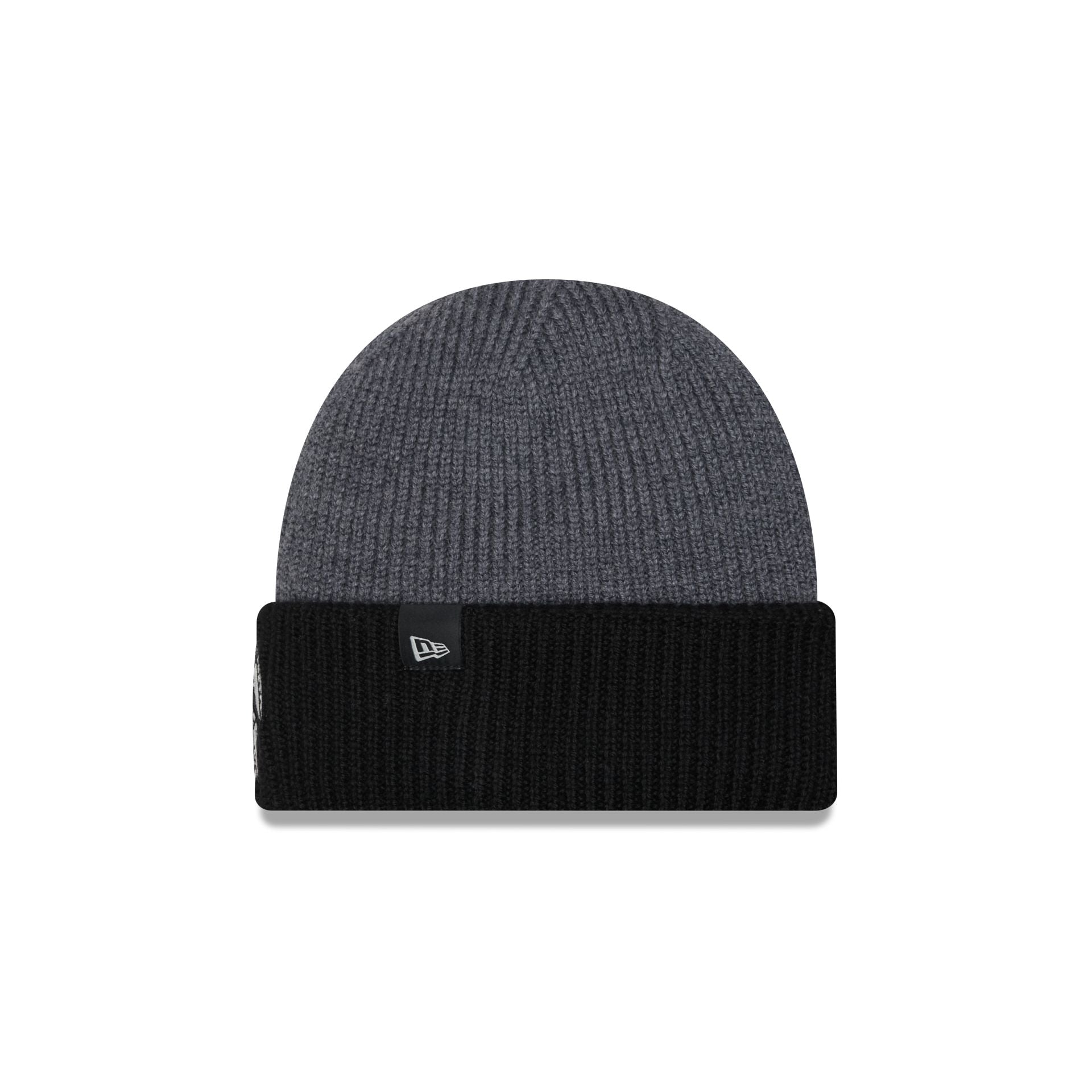 Alternative view of Boston Celtics Merino Wool Color Block Cuff Knit Hat
