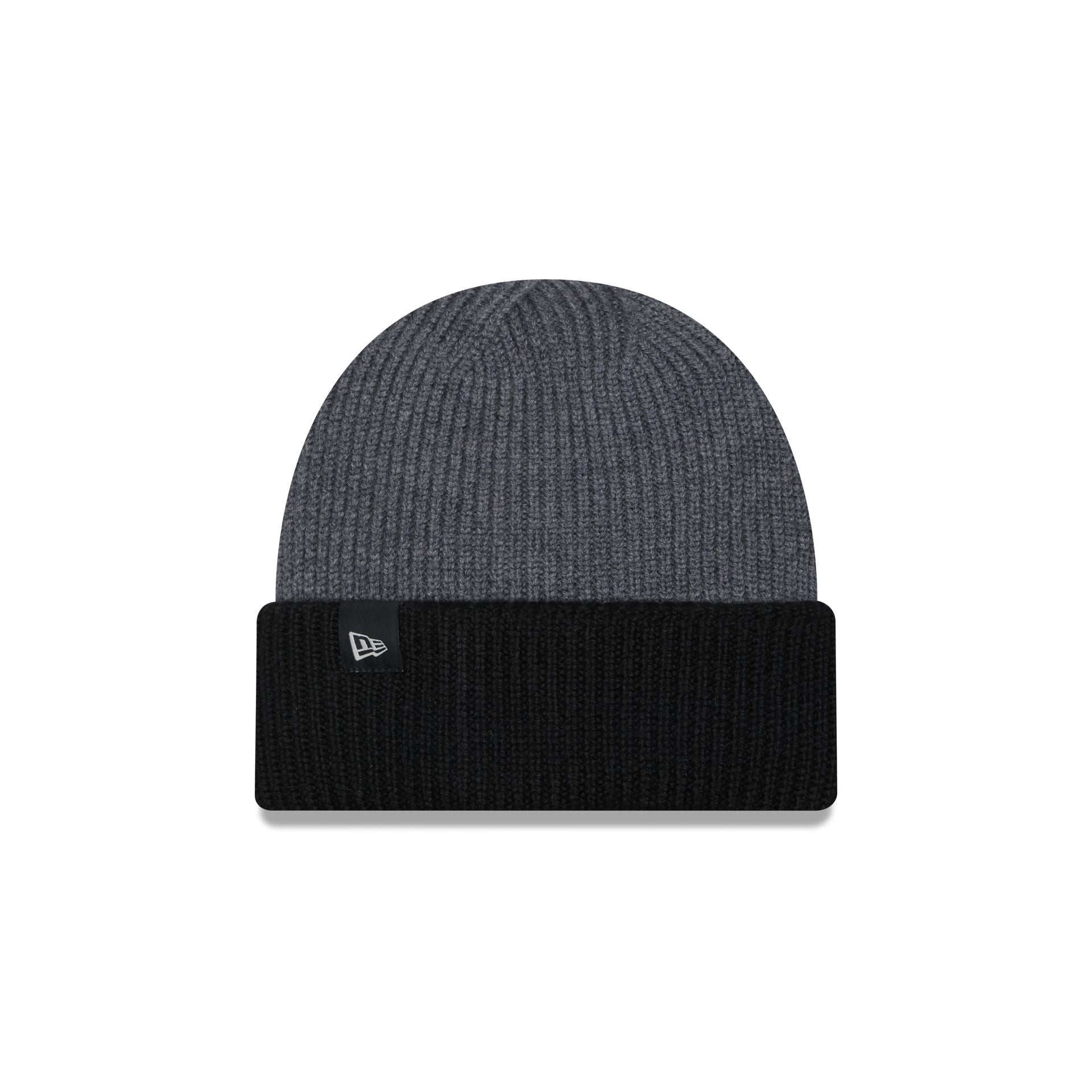 Alternative view of Colorado Rockies Merino Wool Color Block Cuff Knit Hat