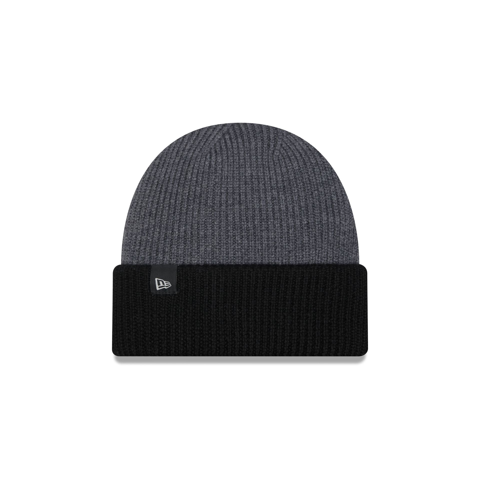 Alternative view of Chicago Blackhawks Merino Wool Color Block Cuff Knit Hat