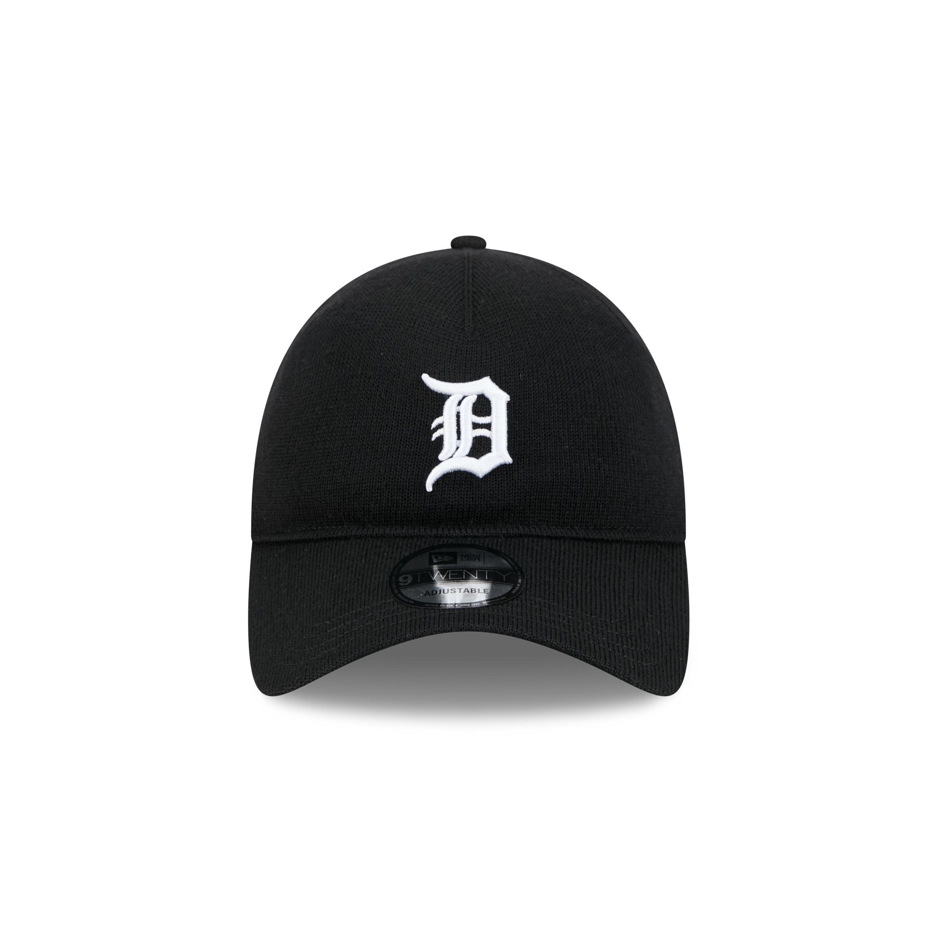 Alternative view of Detroit Tigers Merino Wool Black 9Twenty Adjustable Hat