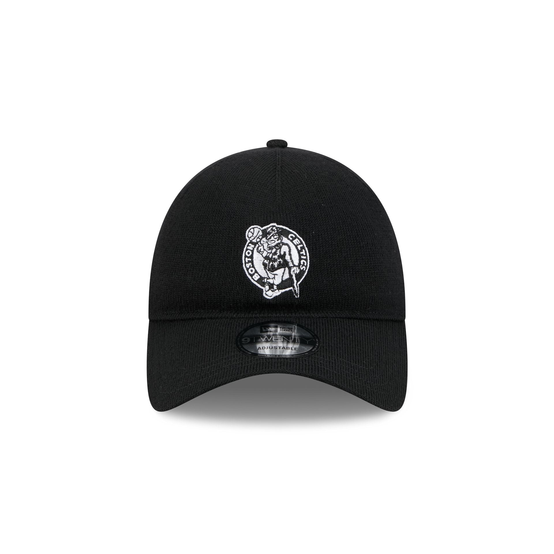 Alternative view of Boston Celtics Merino Wool Black 9Twenty Adjustable Hat