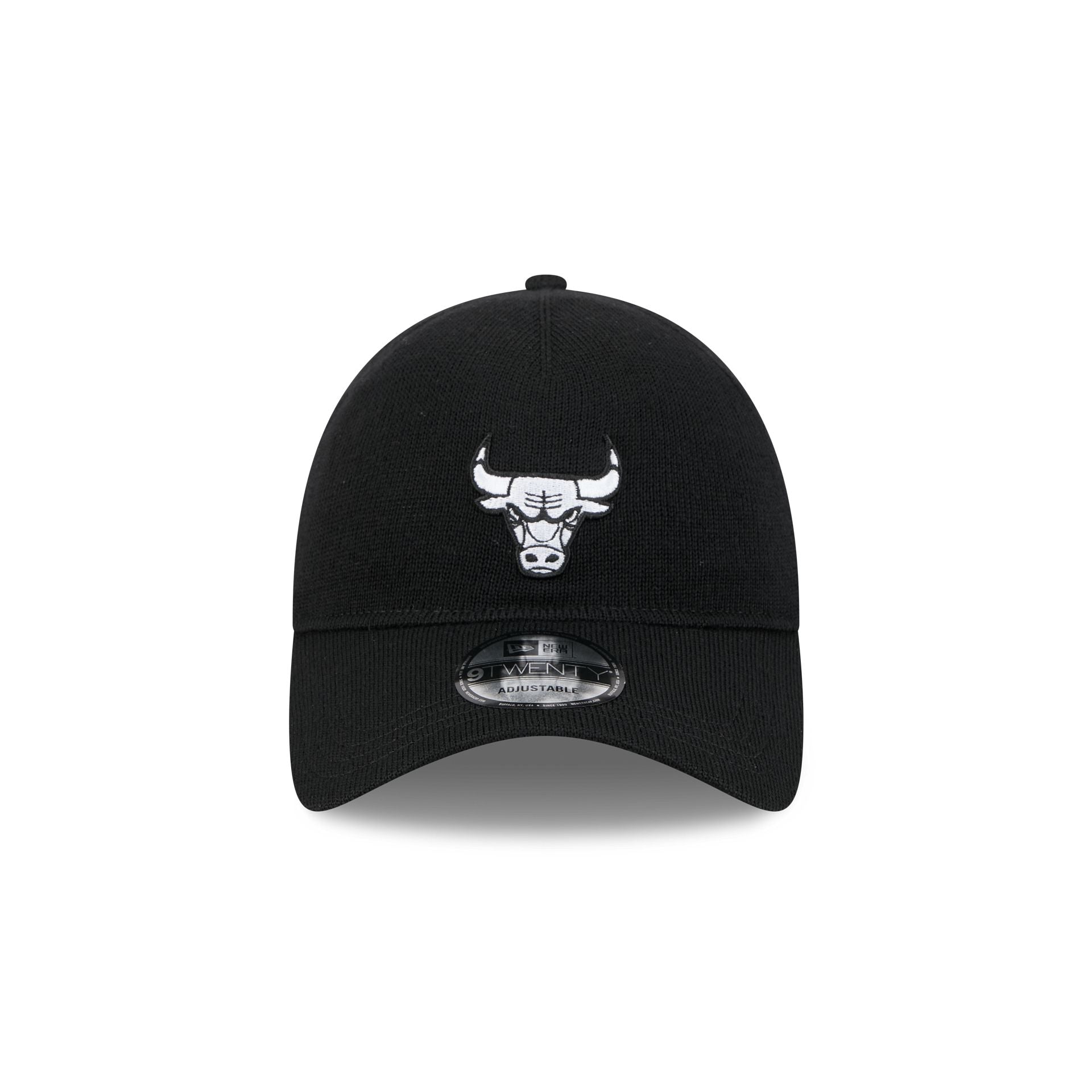 Alternative view of Chicago Bulls Merino Wool Black 9Twenty Adjustable Hat