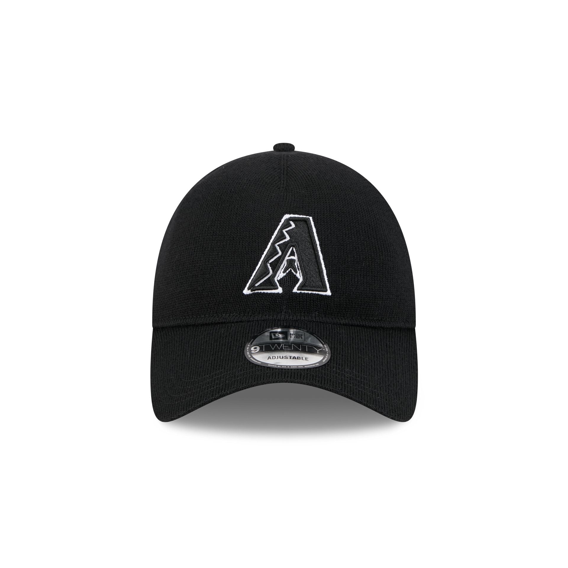 Alternative view of Arizona Diamondbacks Merino Wool Black 9Twenty Adjustable Hat