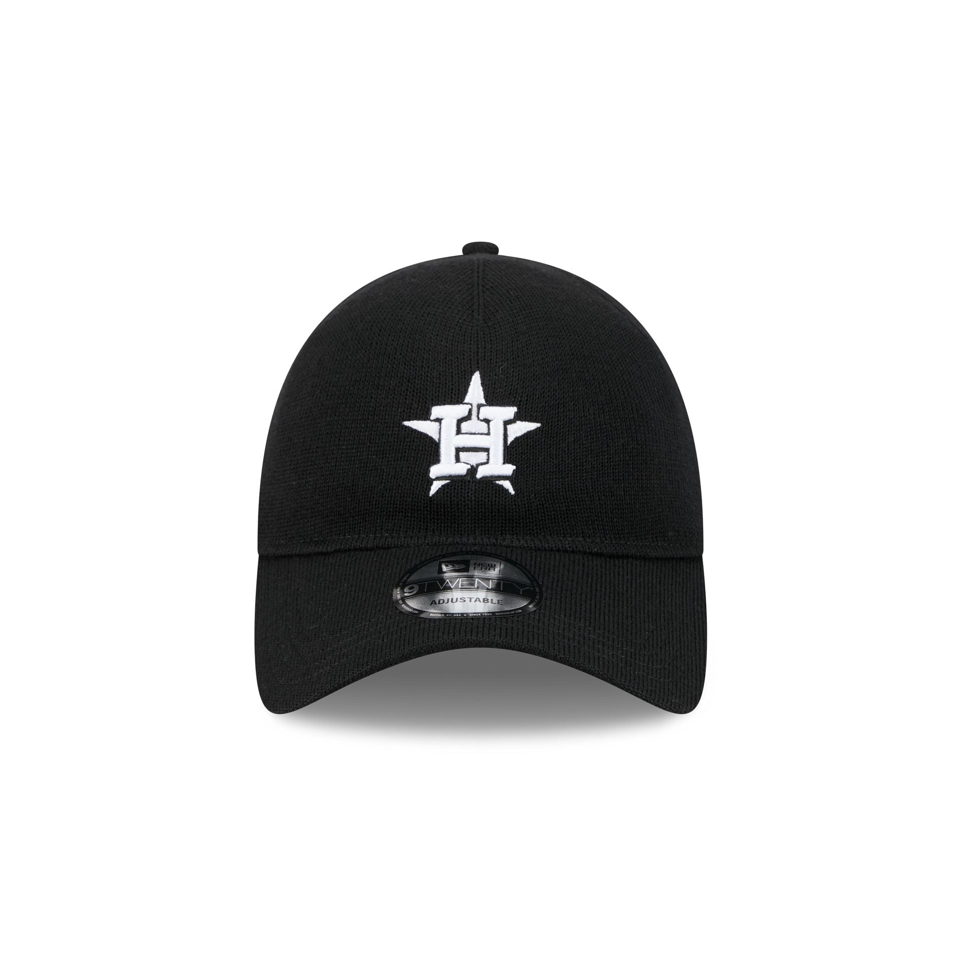 Alternative view of Houston Astros Merino Wool Black 9Twenty Adjustable Hat