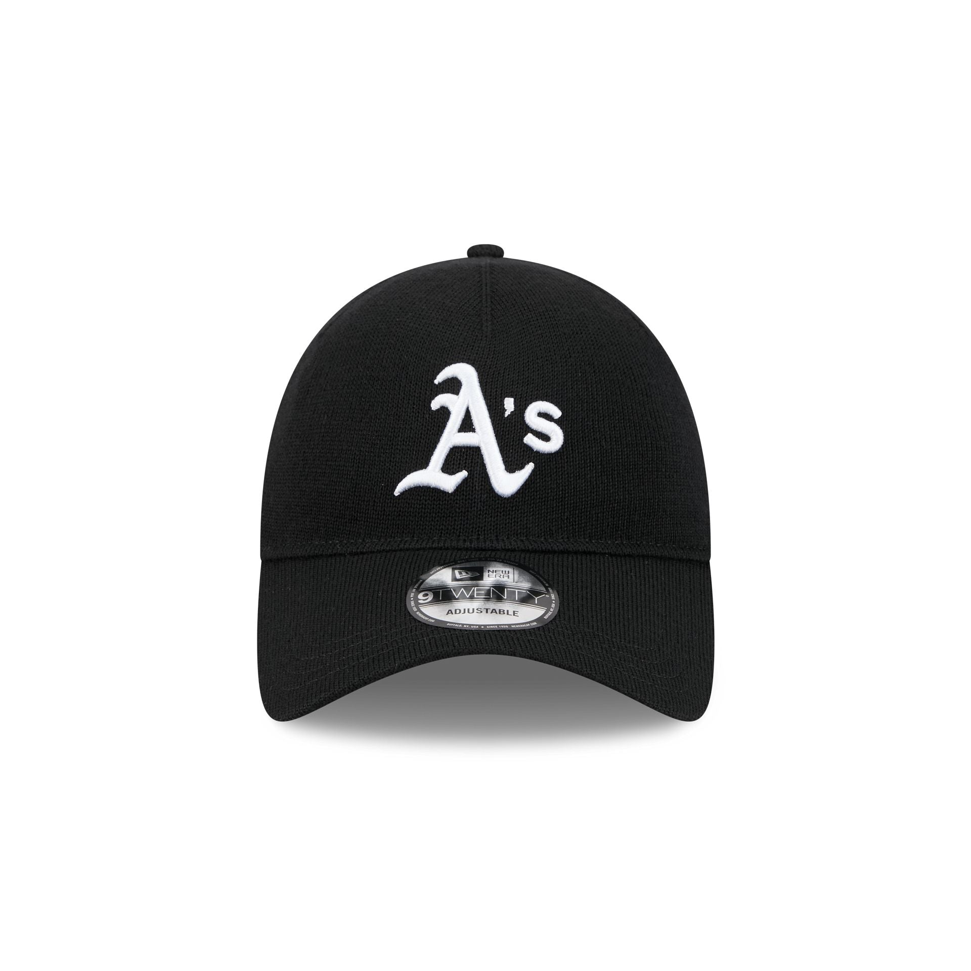 Alternative view of Athletics Merino Wool Black 9Twenty Adjustable Hat