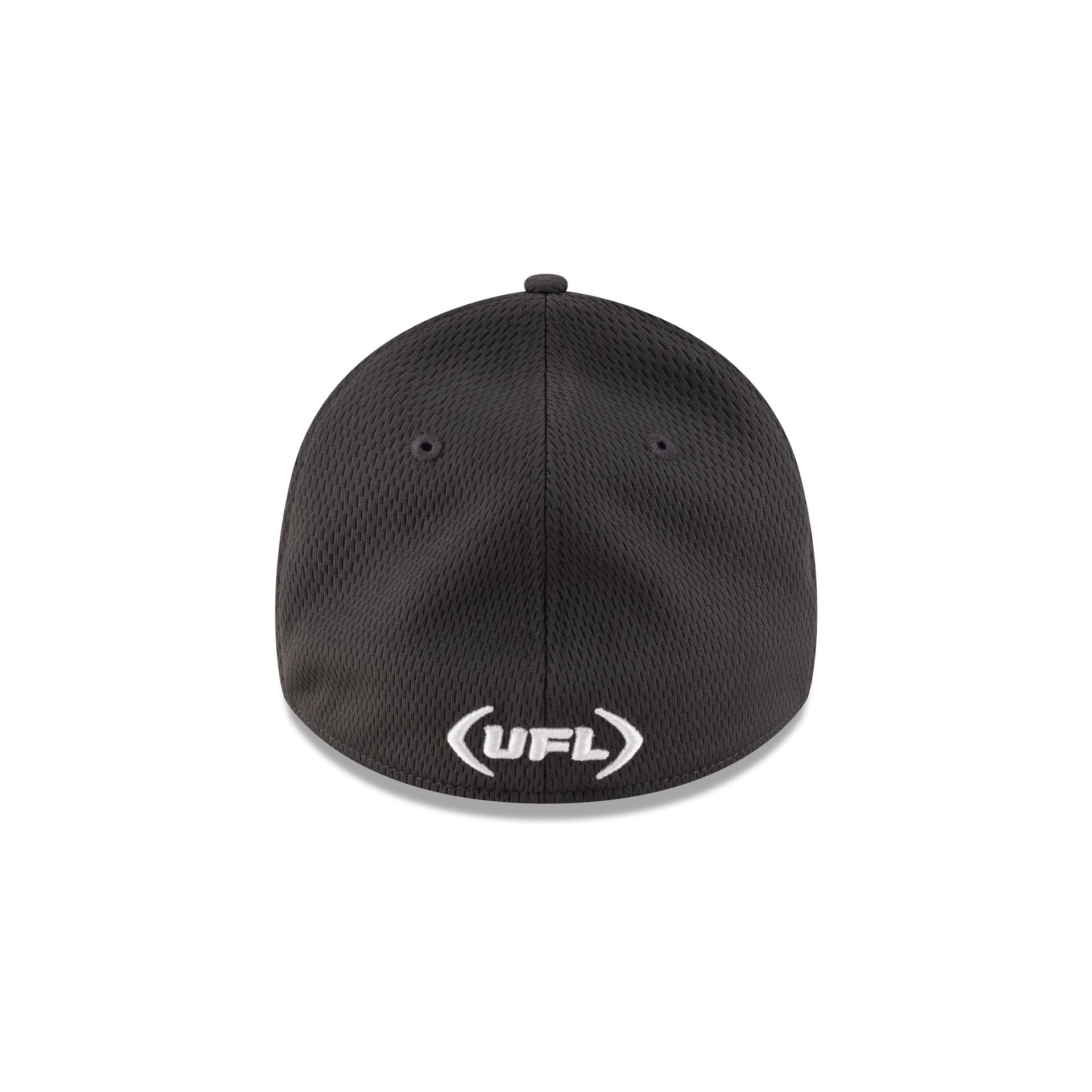 Houston Roughnecks Gray 39Thirty Stretch Fit Hat - Image 6