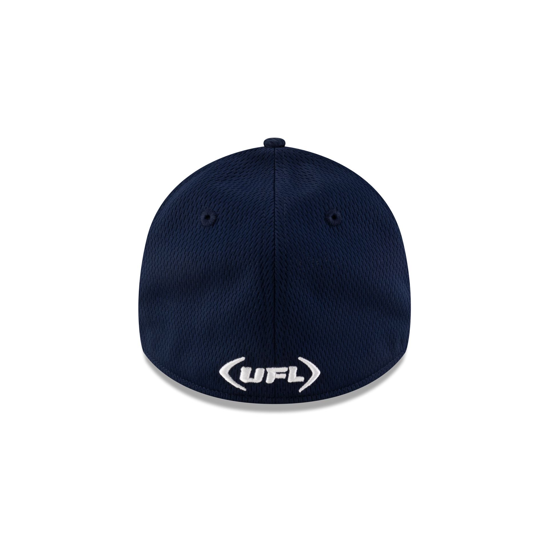 Houston Roughnecks Navy 39Thirty Stretch Fit Hat - Image 6