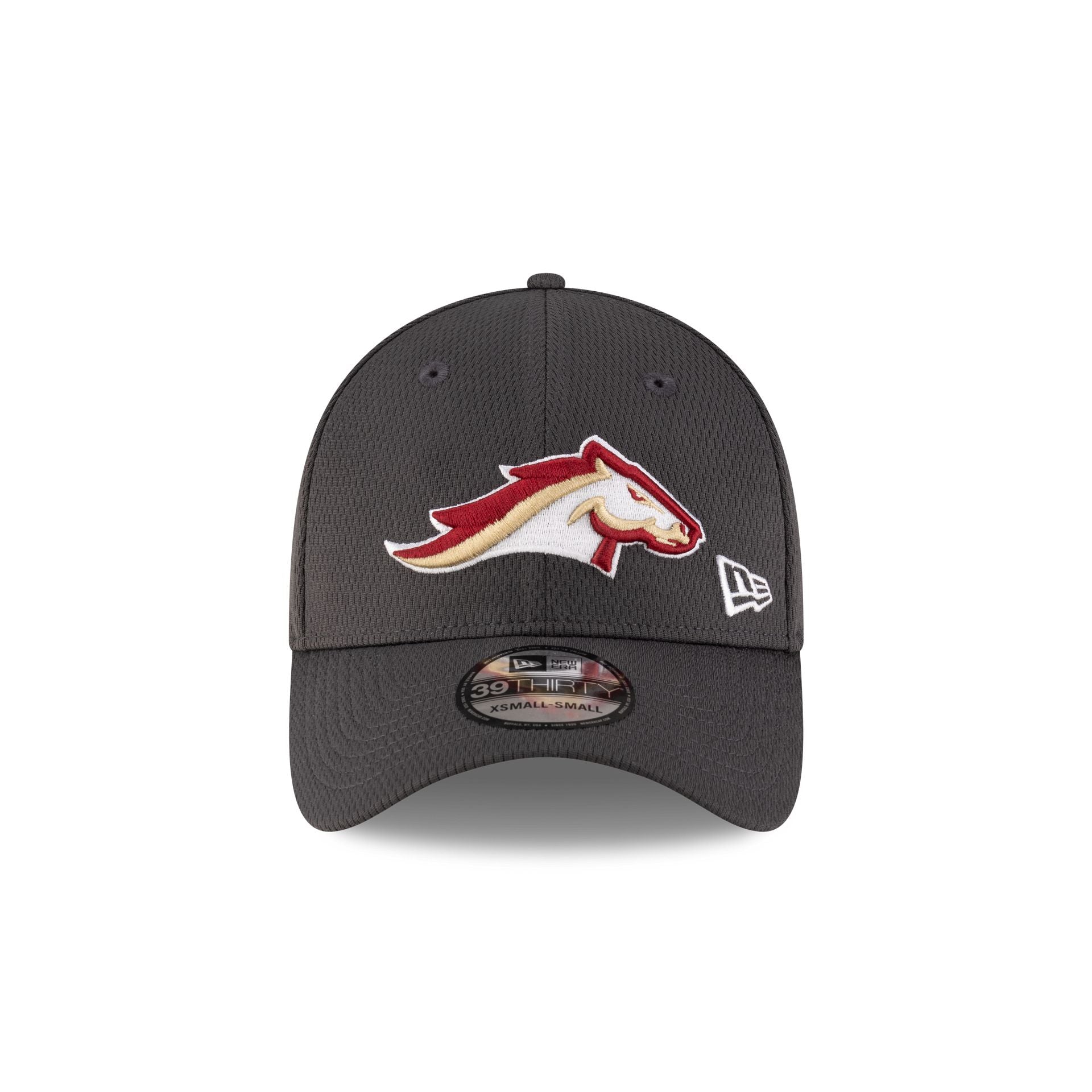 Alternative view of Birmingham Stallions Gray 39Thirty Stretch Fit Hat