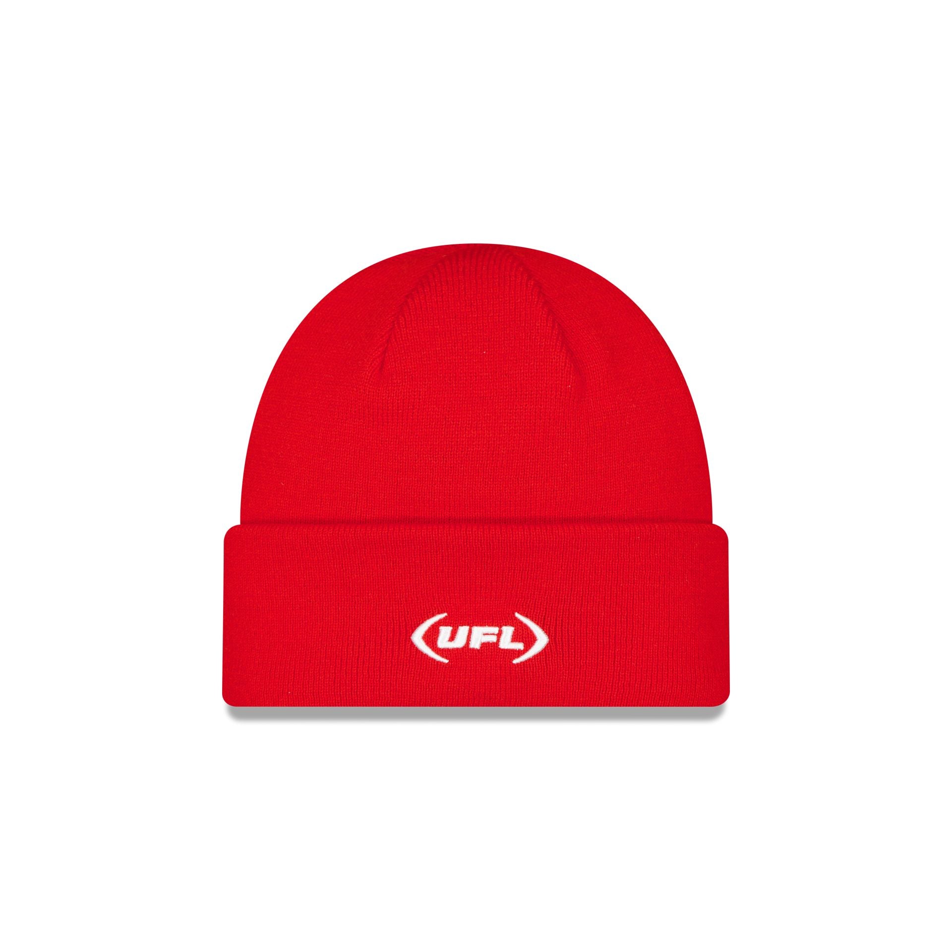 Alternative view of Dc Defenders Red Cuff Knit Beanie