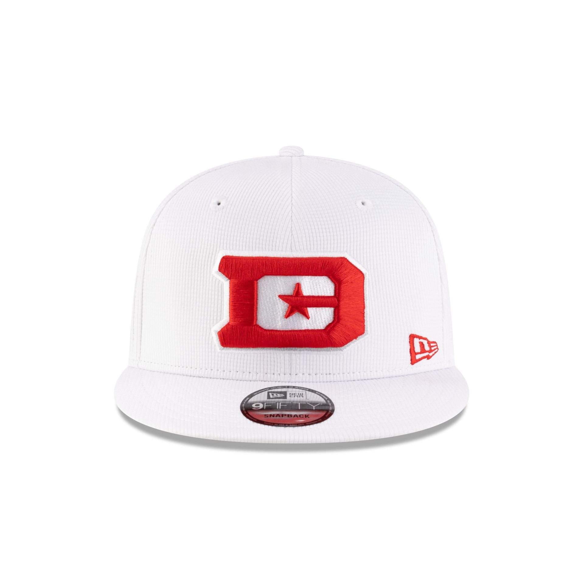 Alternative view of Dc Defenders White 9Fifty Snapback Hat