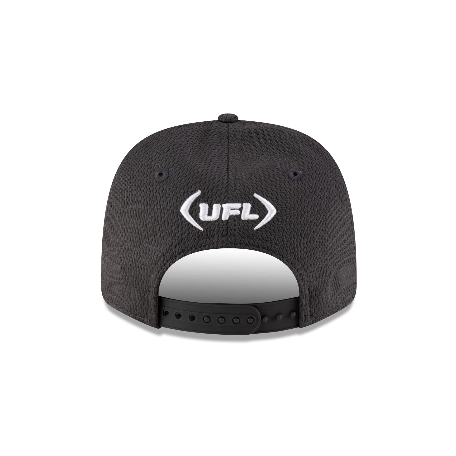 Houston Roughnecks Gray 9Seventy Stretch-Snap Hat - Image 6