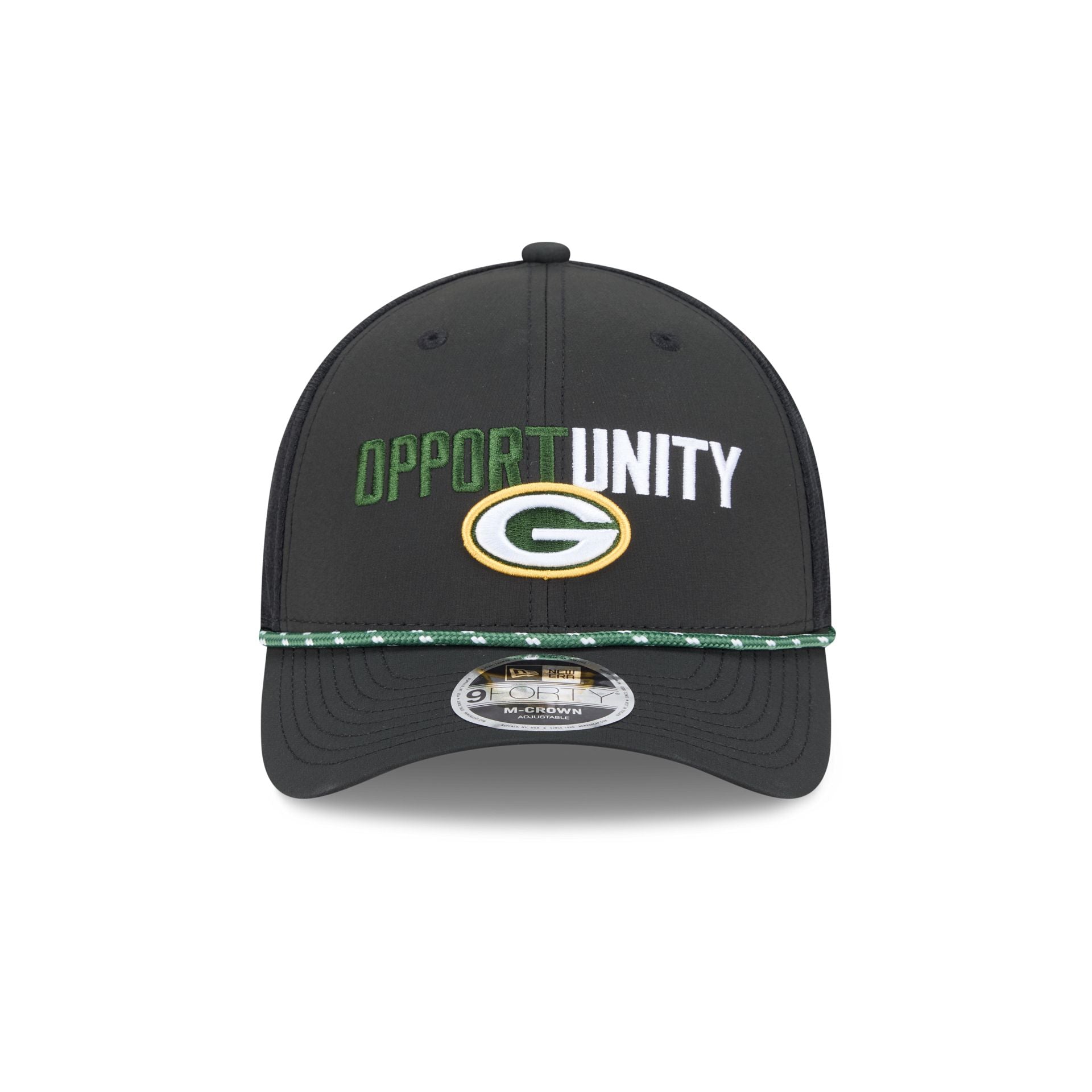 Alternative view of Green Bay Packers 2025 Inspire Change 9Forty M-Crown Snapback Hat
