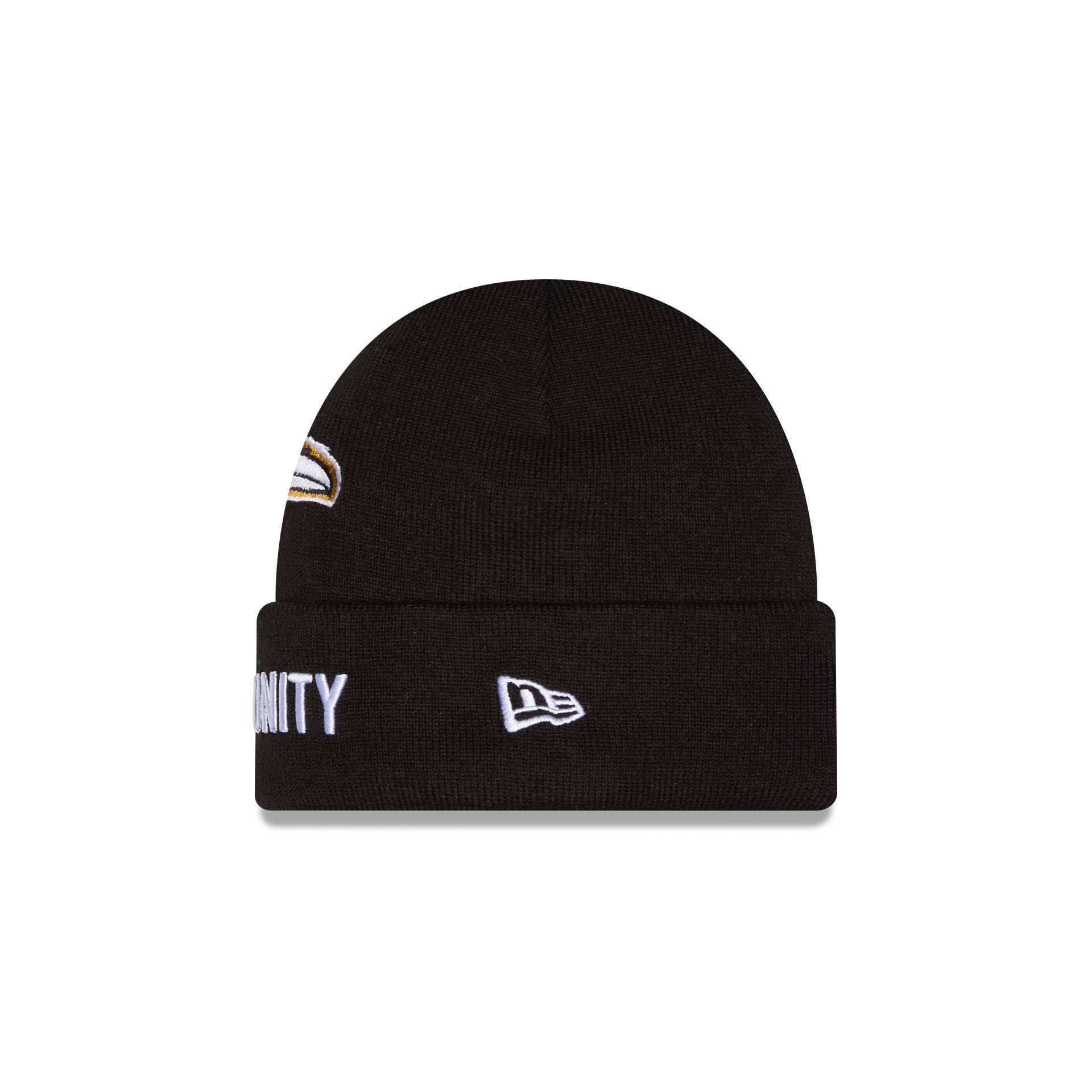 Alternative view of Baltimore Ravens 2025 Inspire Change Beanie Hat