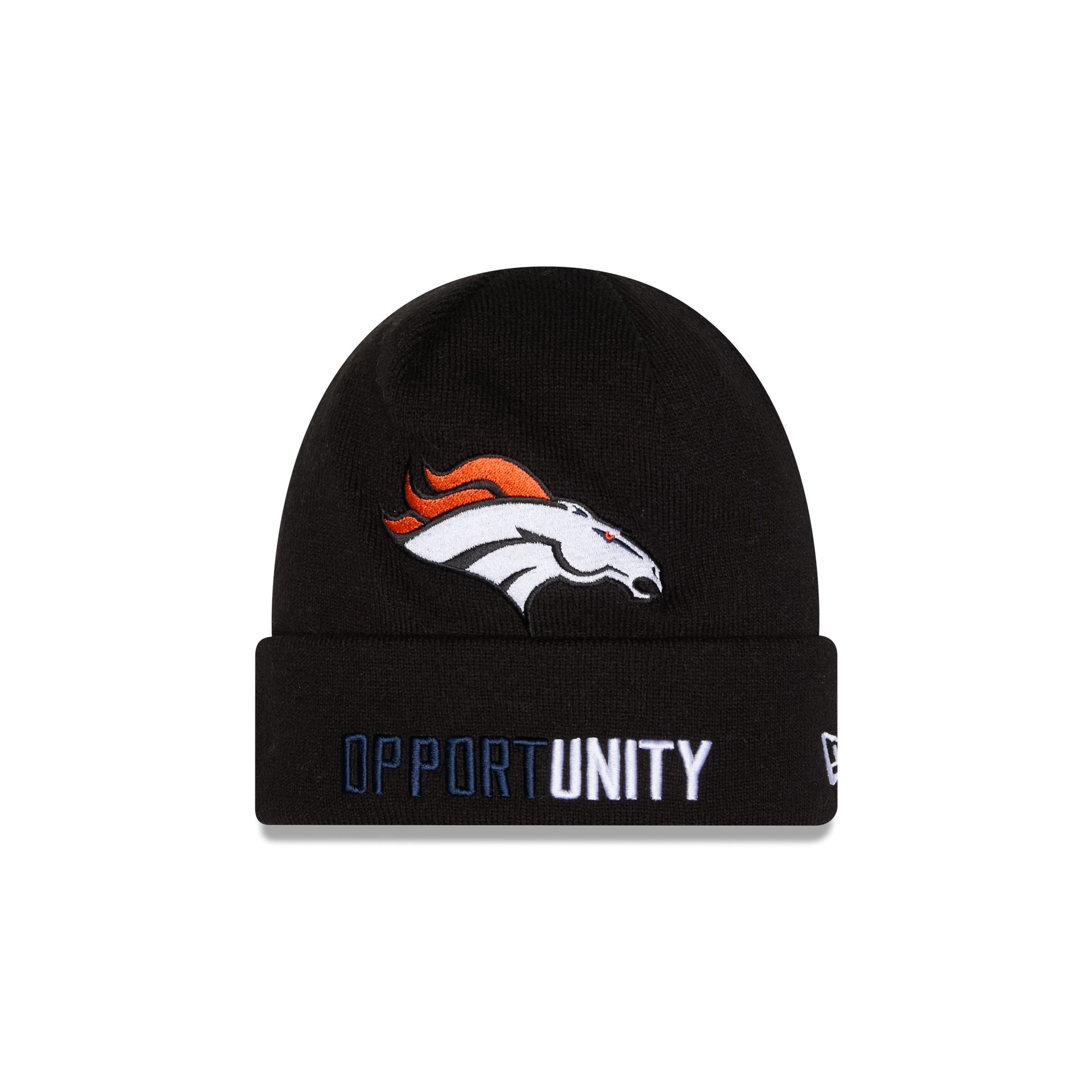 Denver Broncos 2025 Inspire Change Beanie Hat