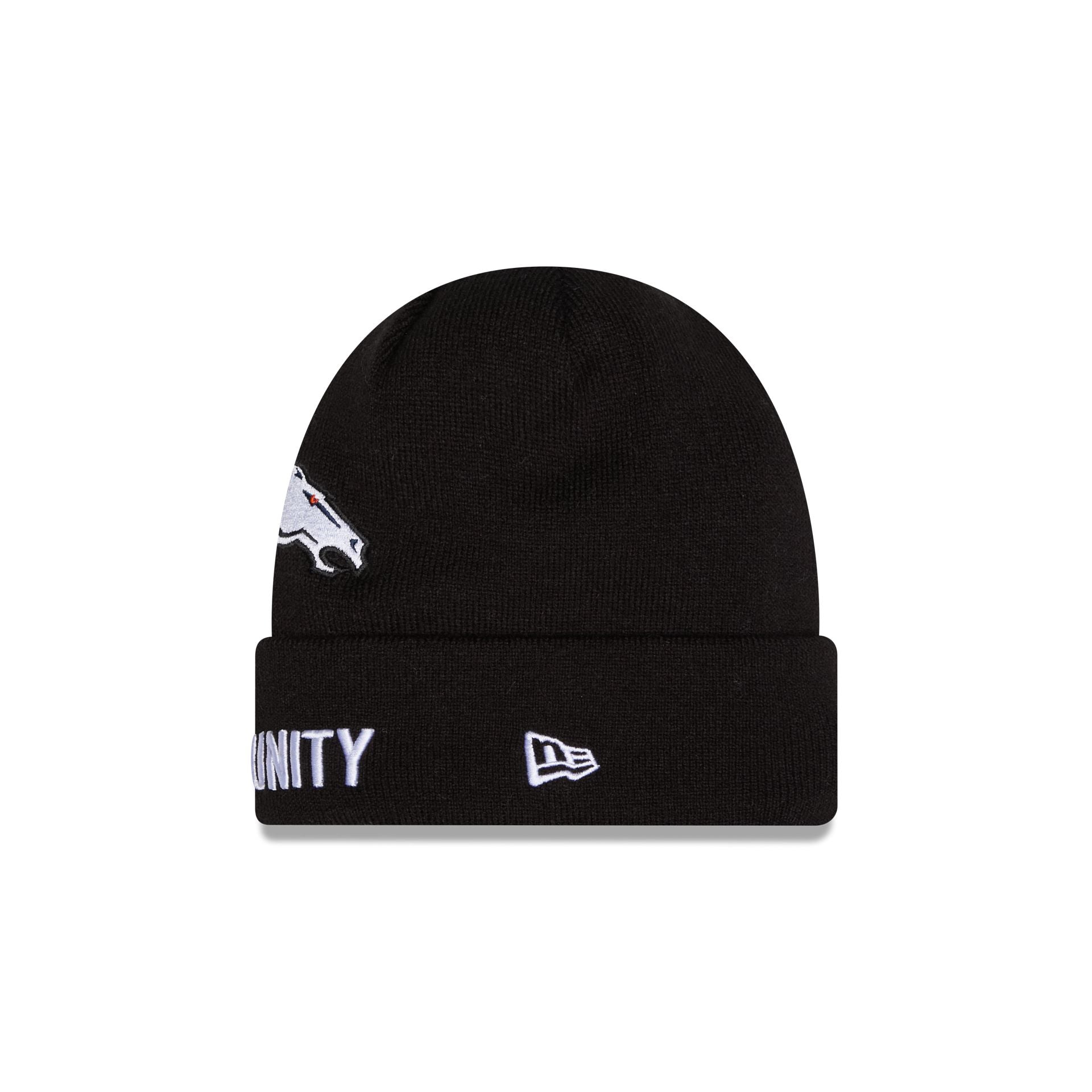 Alternative view of Denver Broncos 2025 Inspire Change Beanie Hat