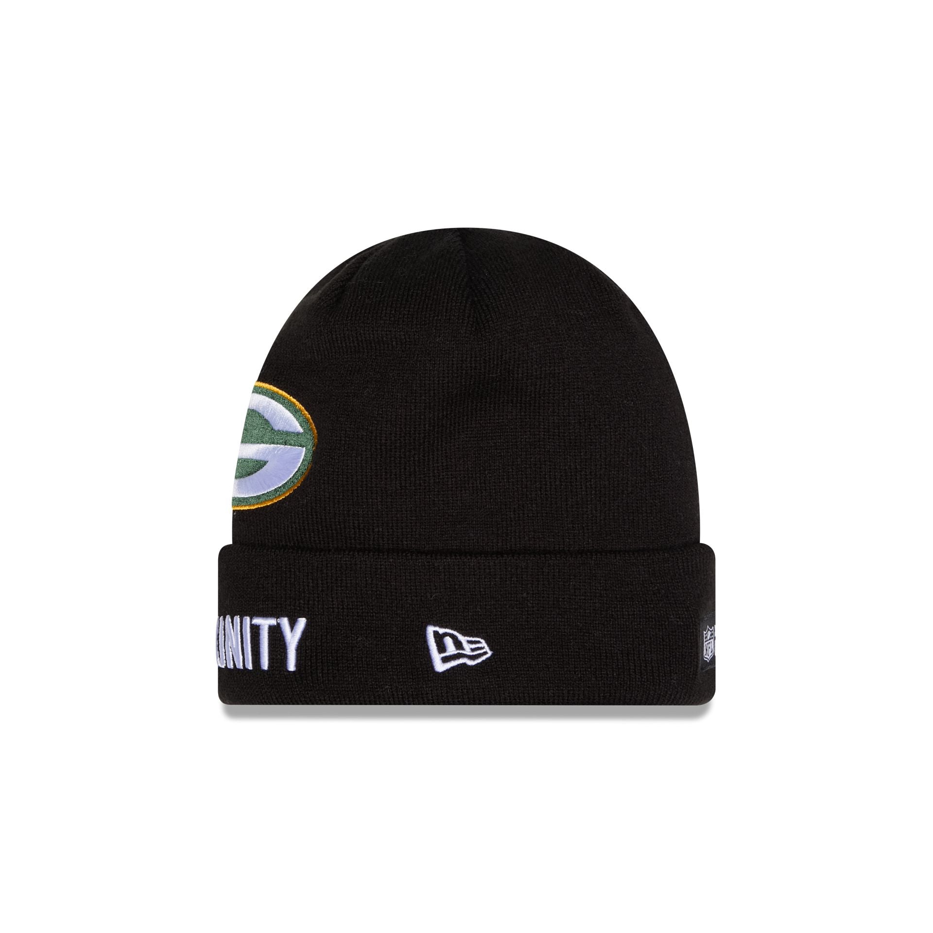 Alternative view of Green Bay Packers 2025 Inspire Change Beanie Hat