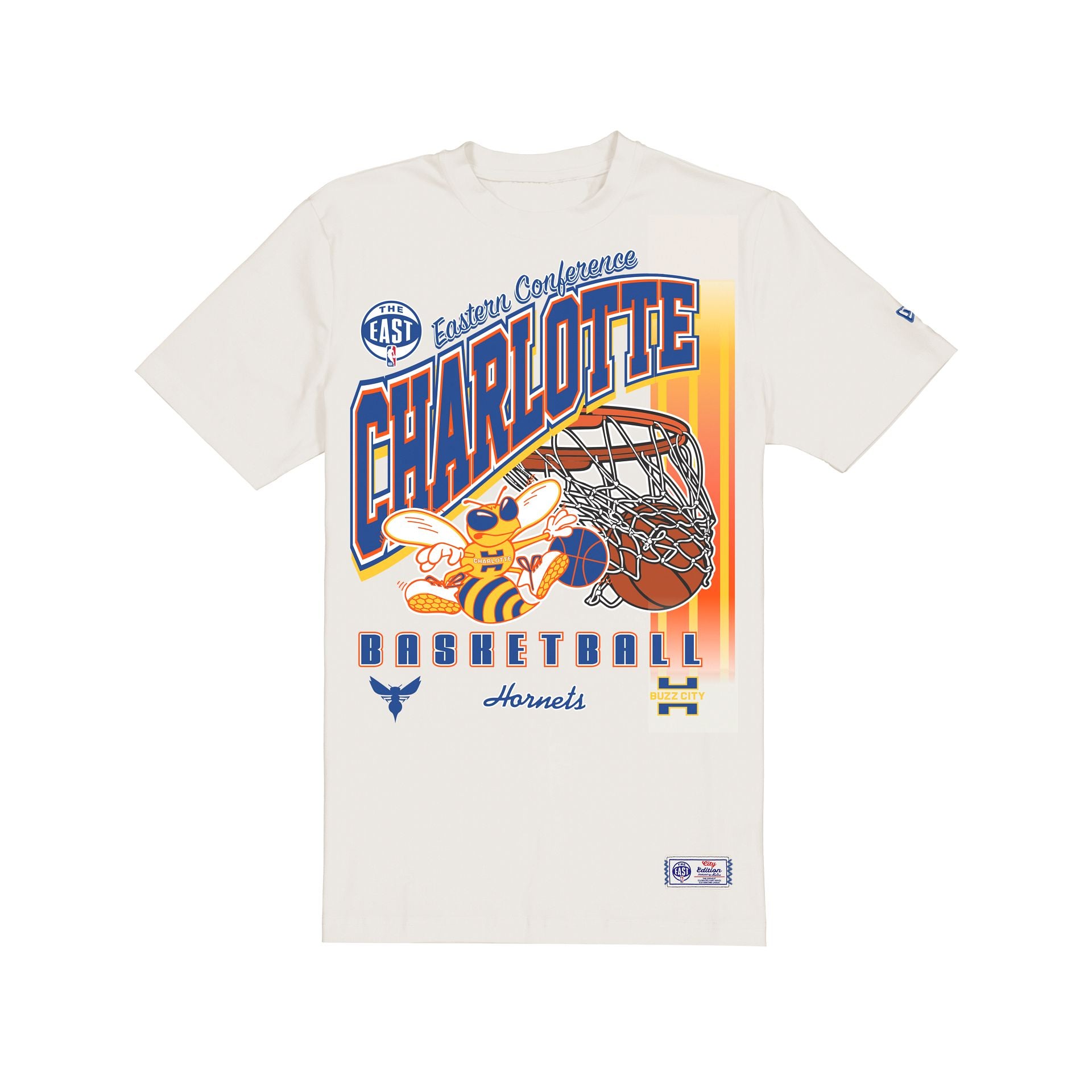 Charlotte Hornets 2025 City Edition Stone T-Shirt