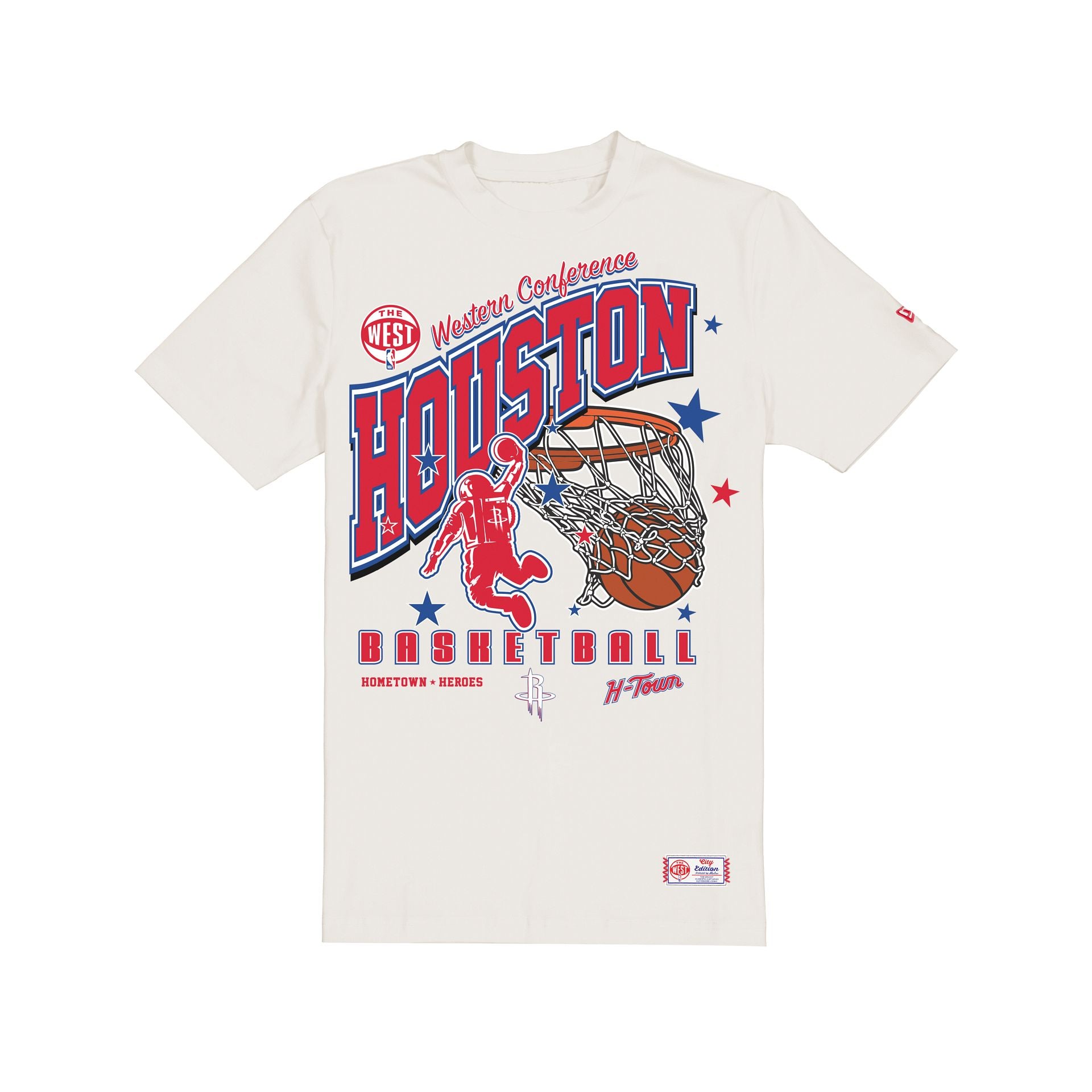 Houston Rockets 2025 City Edition Stone T-Shirt