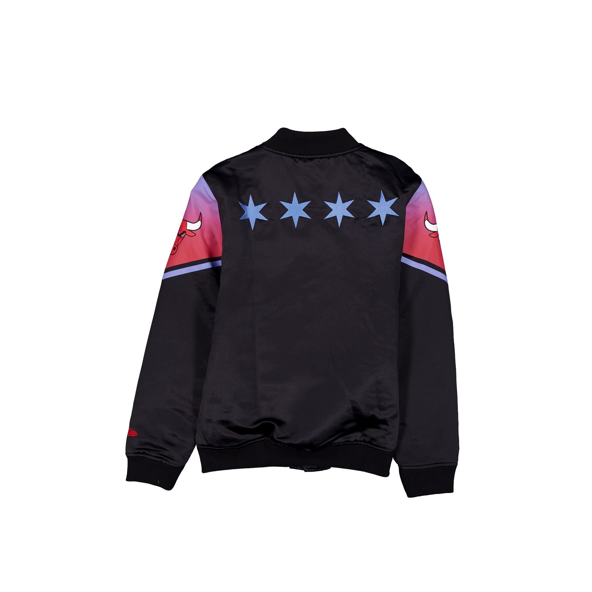 Alternative view of Chicago Bulls 2025 City Edition Black Jacket