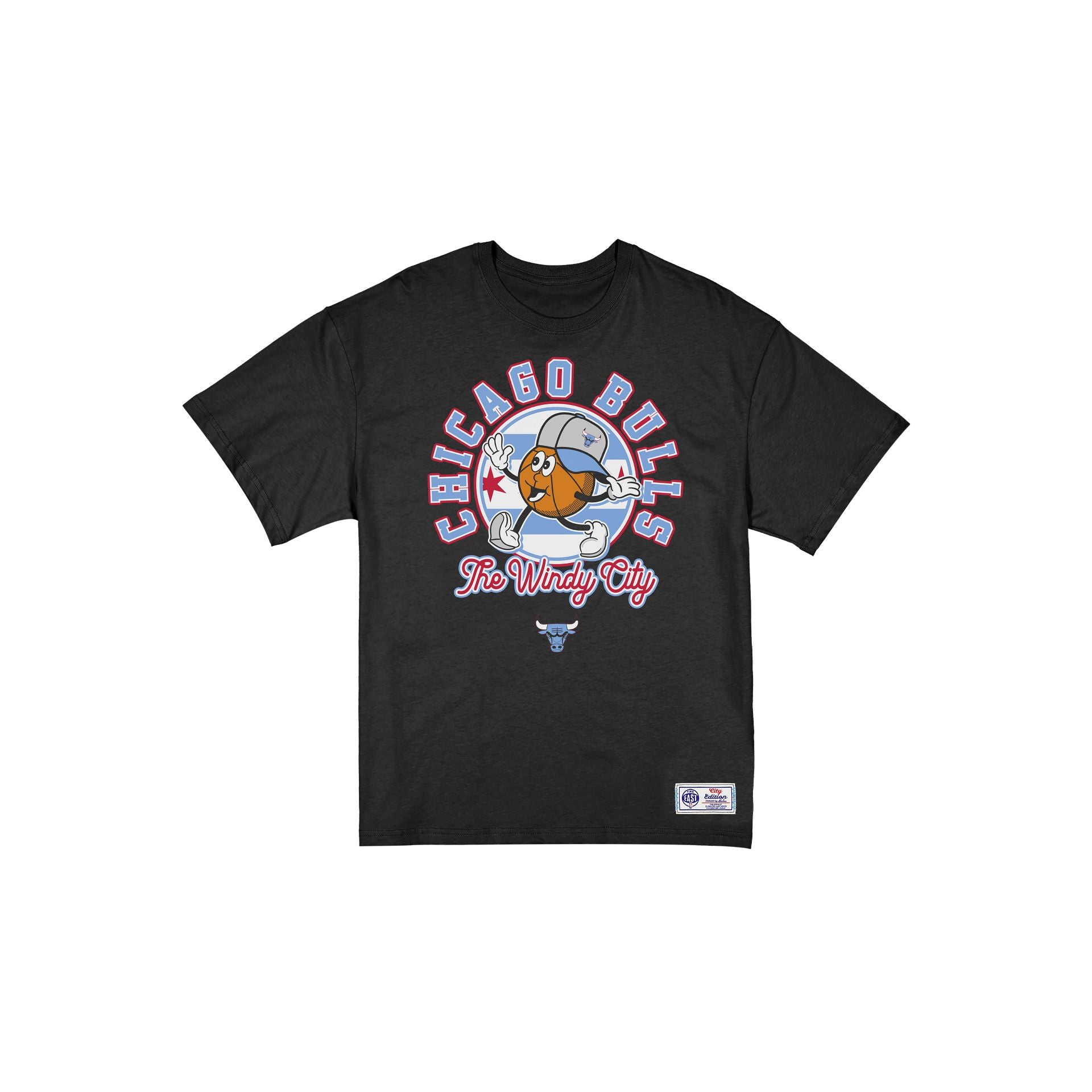 Chicago Bulls 2025 City Edition Women's T-Shirt