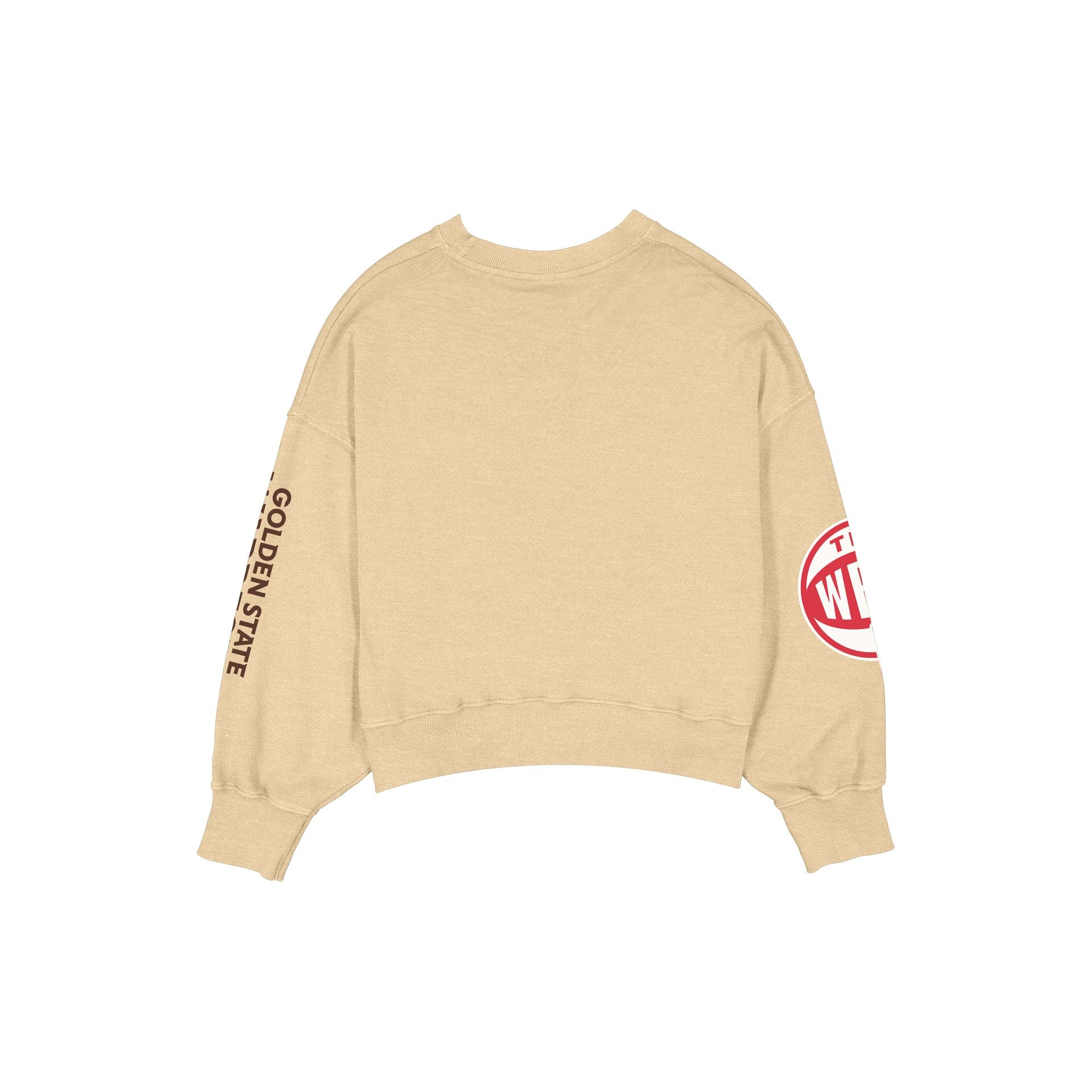 Alternative view of Golden State Warriors 2025 City Edition Women's Crewneck