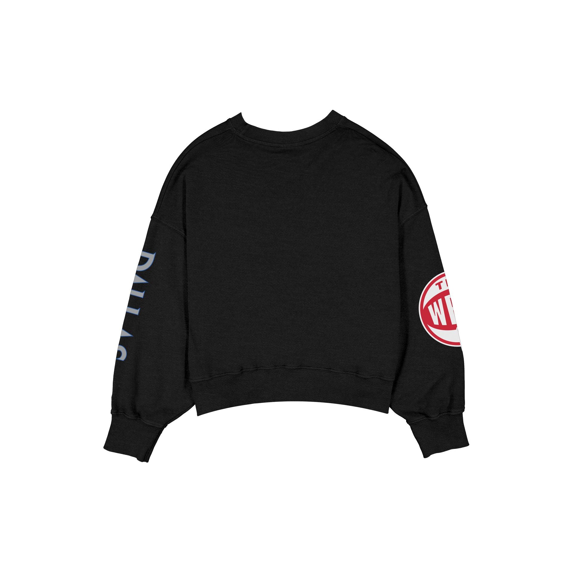 Alternative view of Dallas Mavericks 2025 City Edition Women's Crewneck
