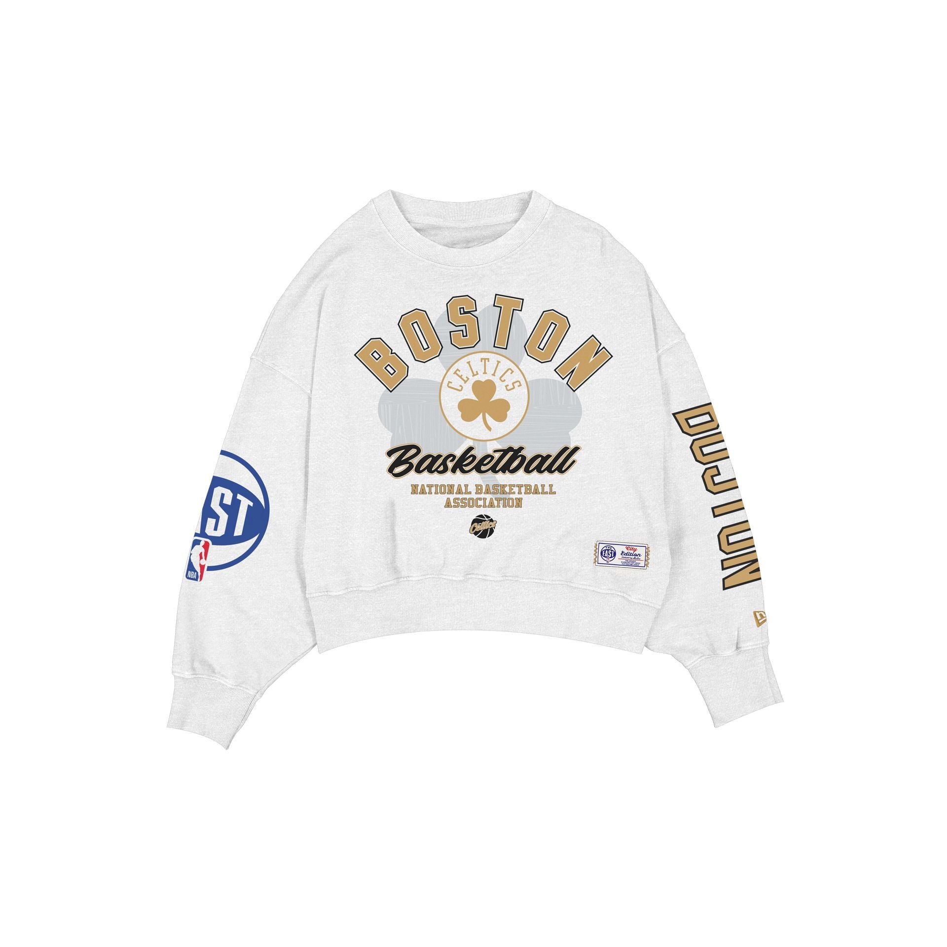 Boston Celtics 2025 City Edition Women's Crewneck