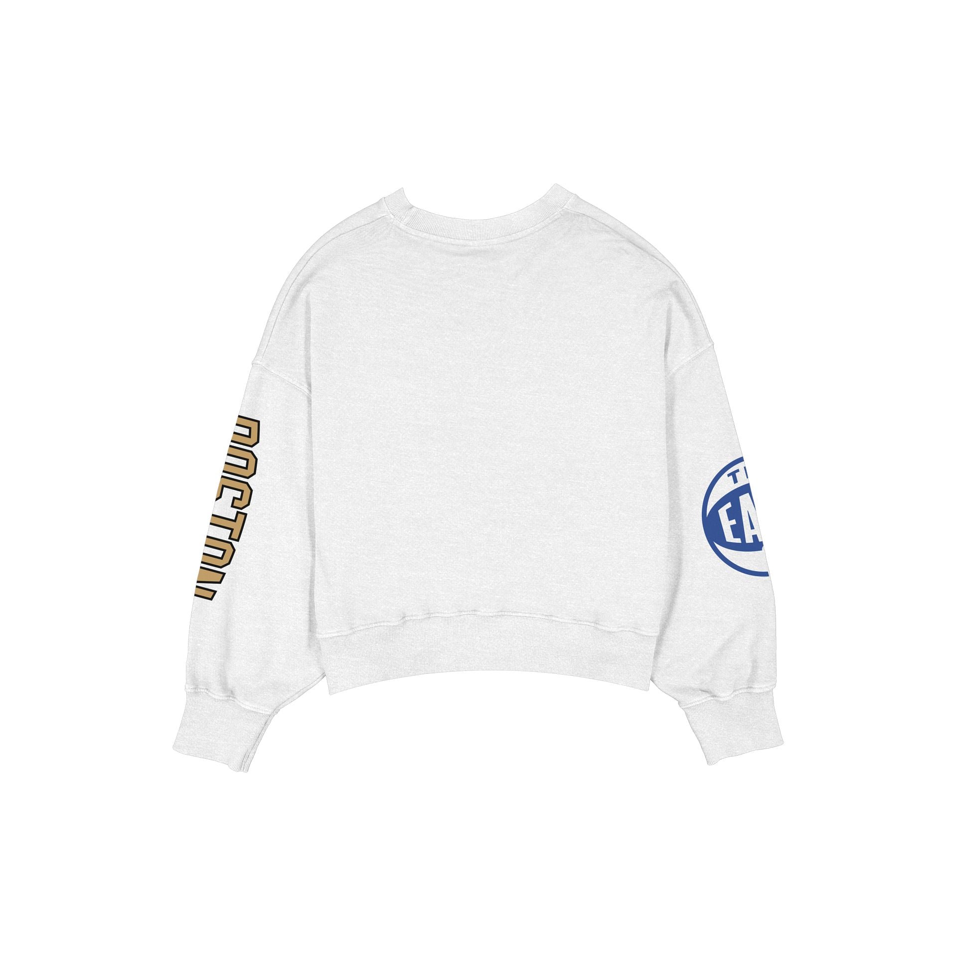 Alternative view of Boston Celtics 2025 City Edition Women's Crewneck