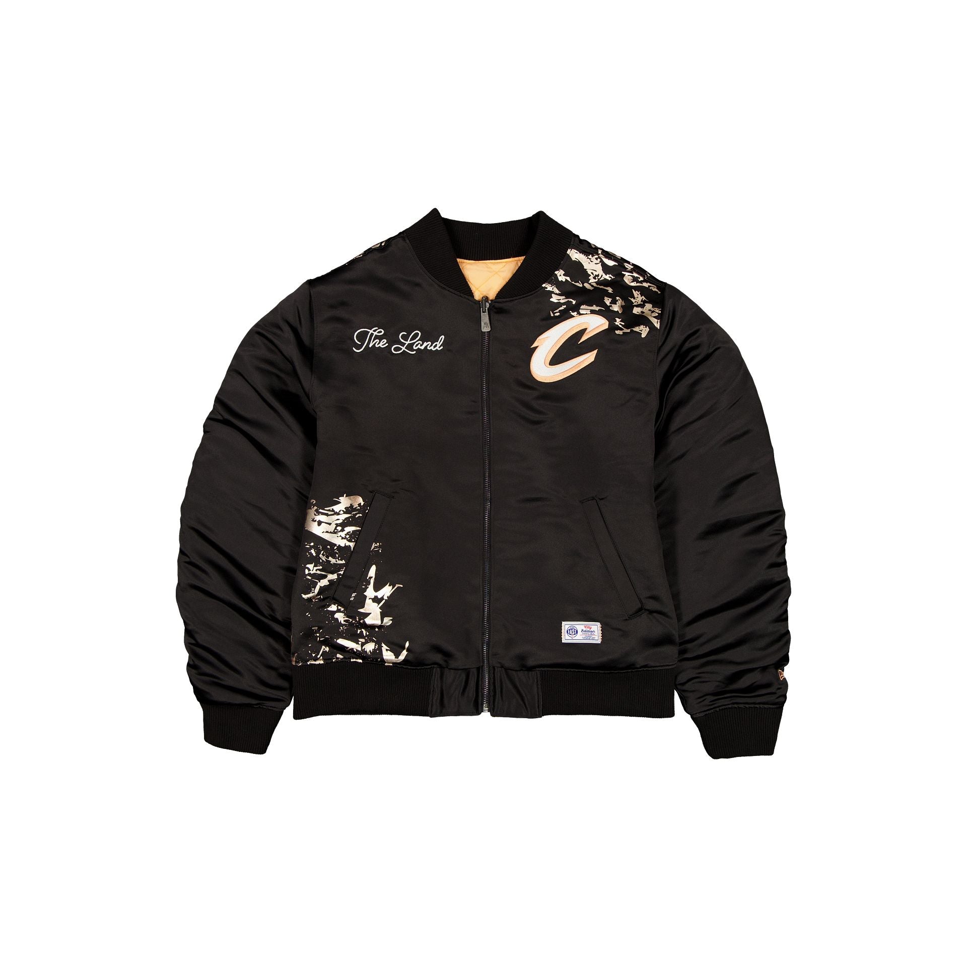Alternative view of Cleveland Cavaliers 2025 City Edition Women's Black Jacket