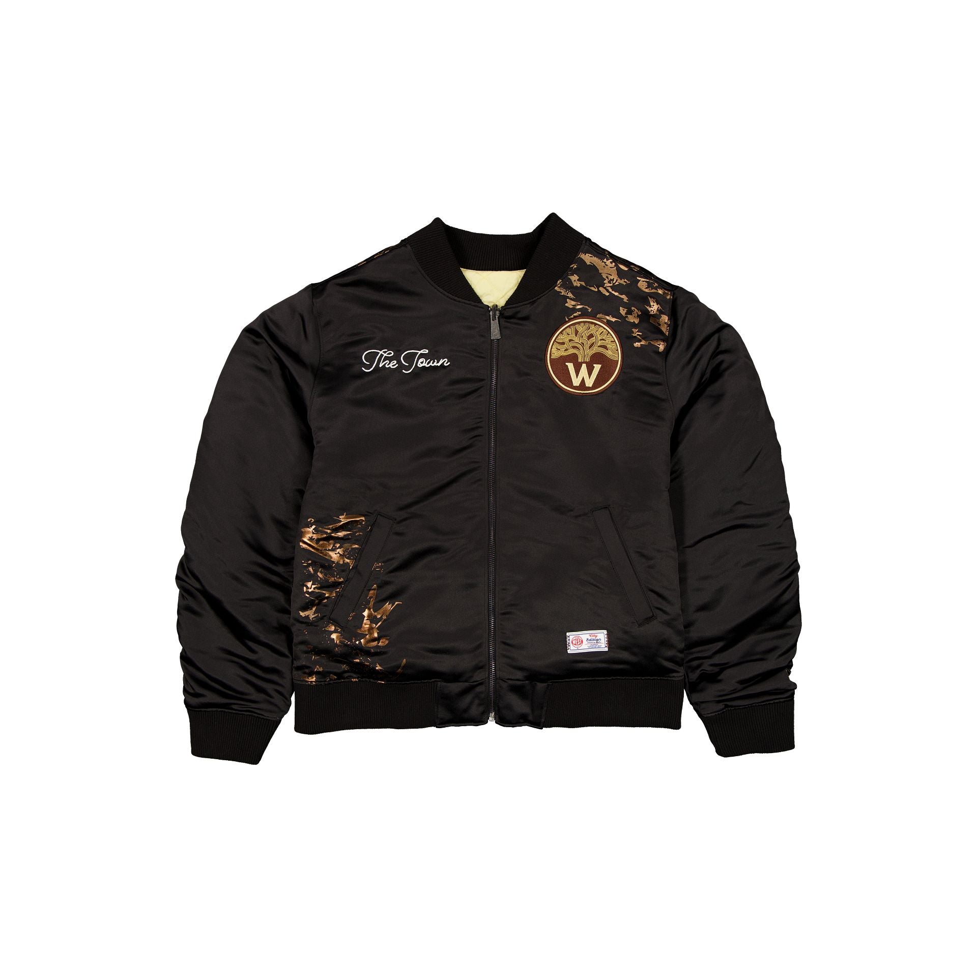 Golden State Warriors 2025 City Edition Women's Black Jacket