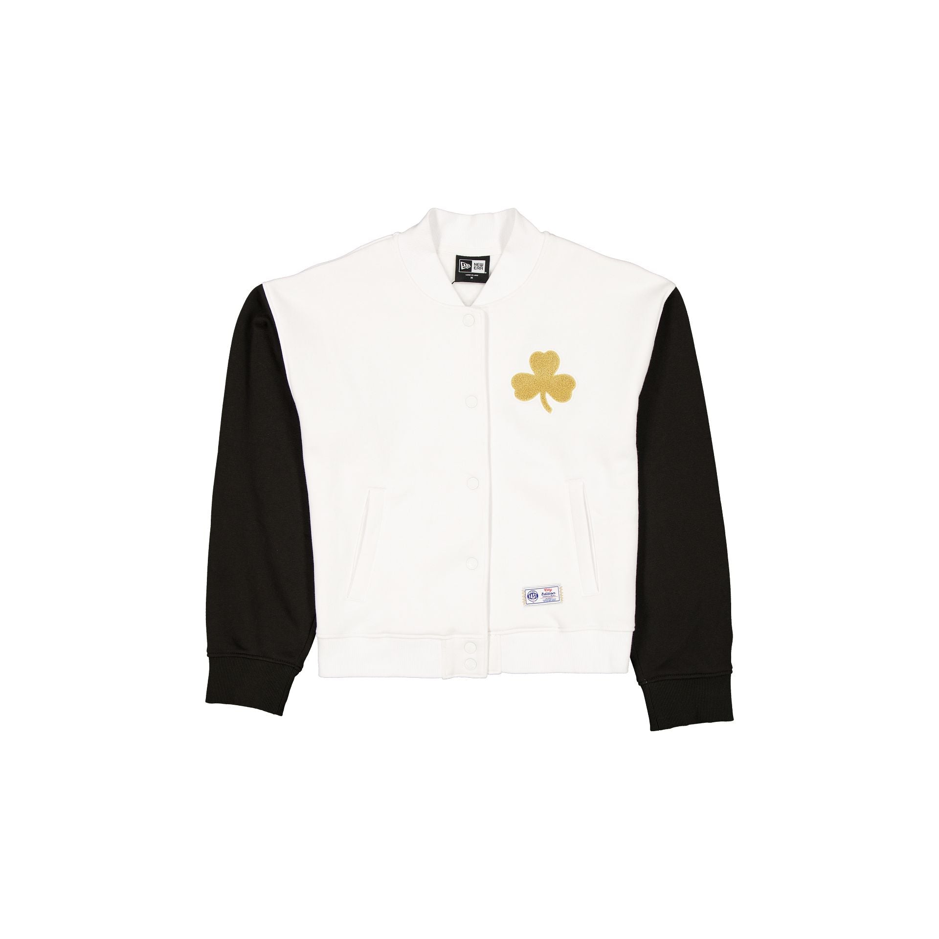 Alternative view of Boston Celtics 2025 City Edition Women's Jacket