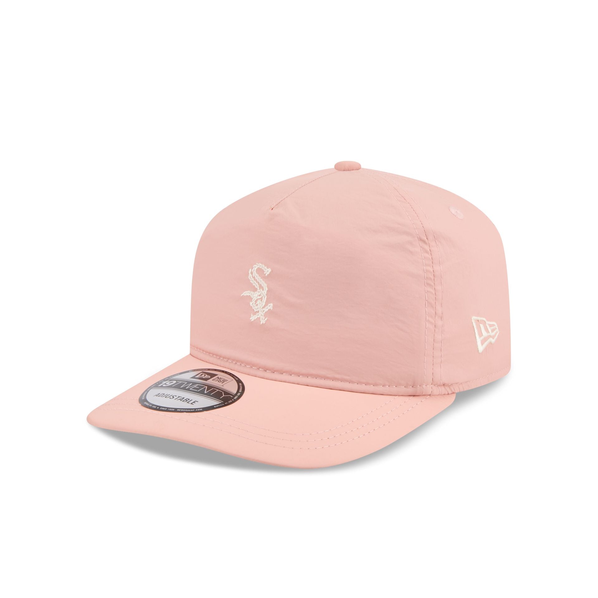 Chicago White Sox Blush Crinkle 19Twenty Adjustable Hat