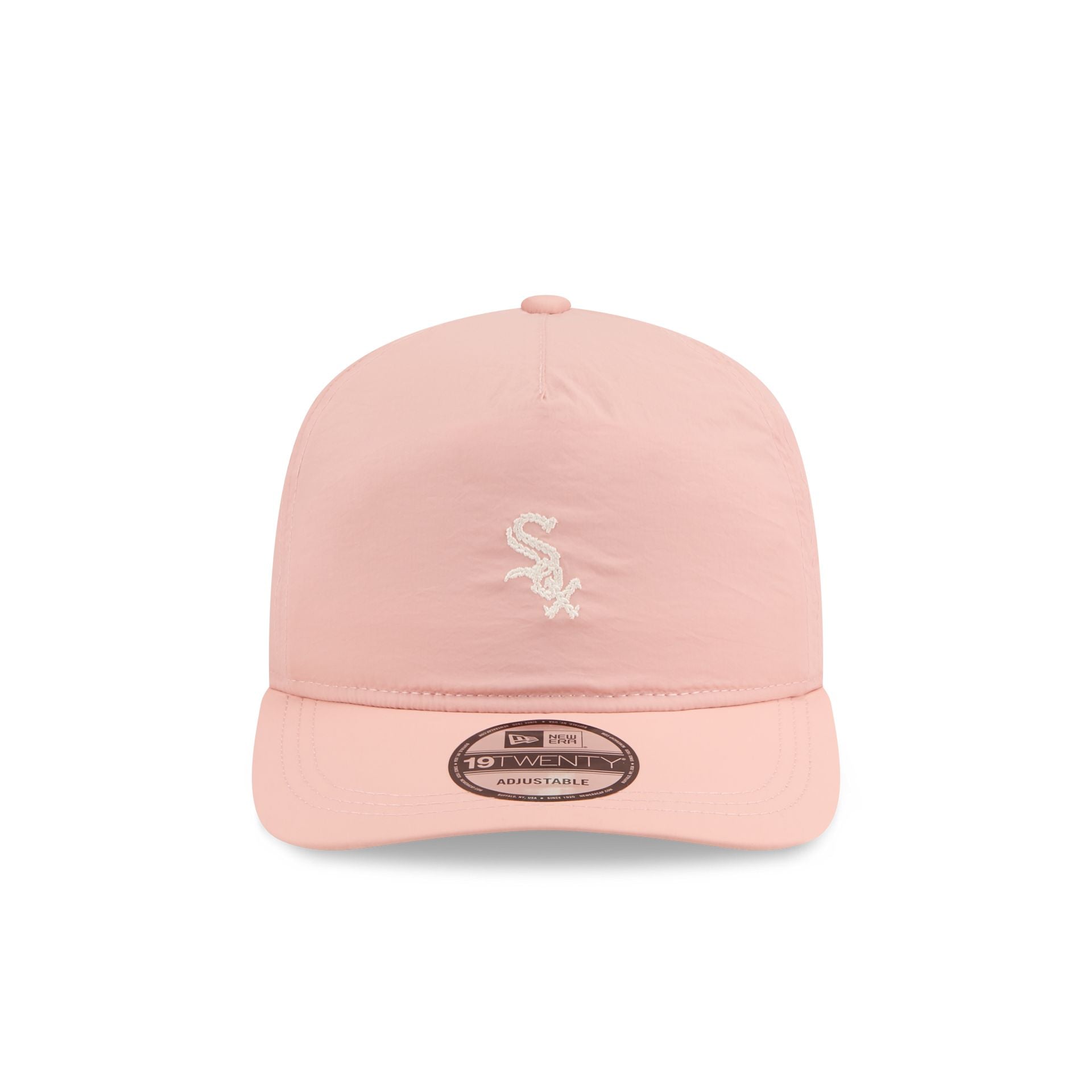 Alternative view of Chicago White Sox Blush Crinkle 19Twenty Adjustable Hat