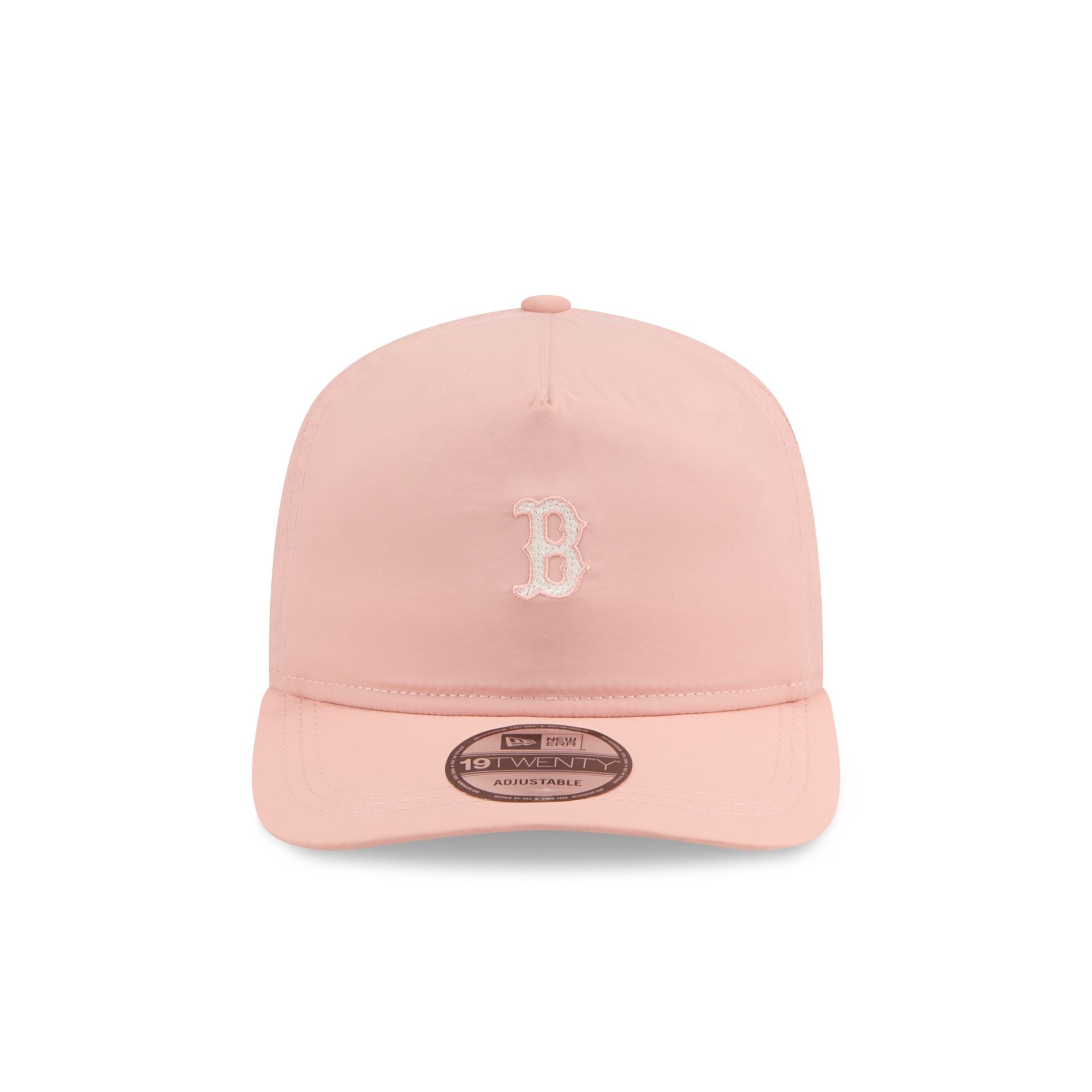 Alternative view of Boston Red Sox Blush Crinkle 19Twenty Adjustable Hat