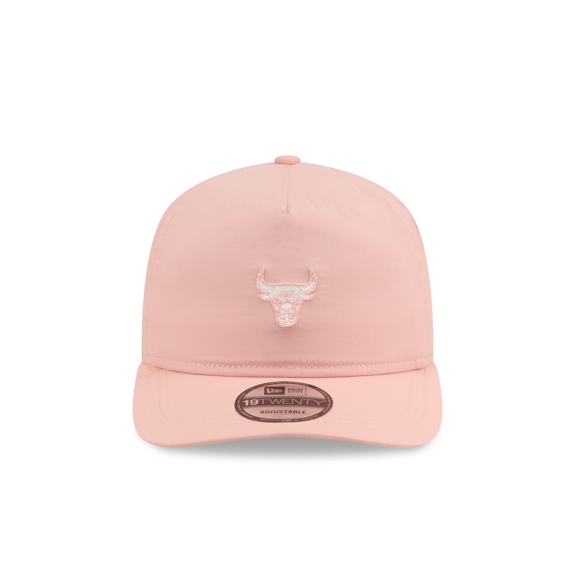 Alternative view of Chicago Bulls Blush Crinkle 19Twenty Adjustable Hat